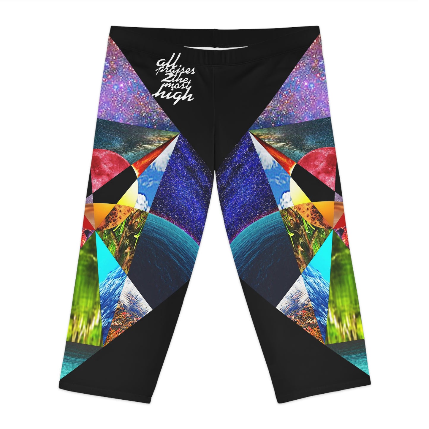 UNO ALLPRAISES I Women's Capri Leggings