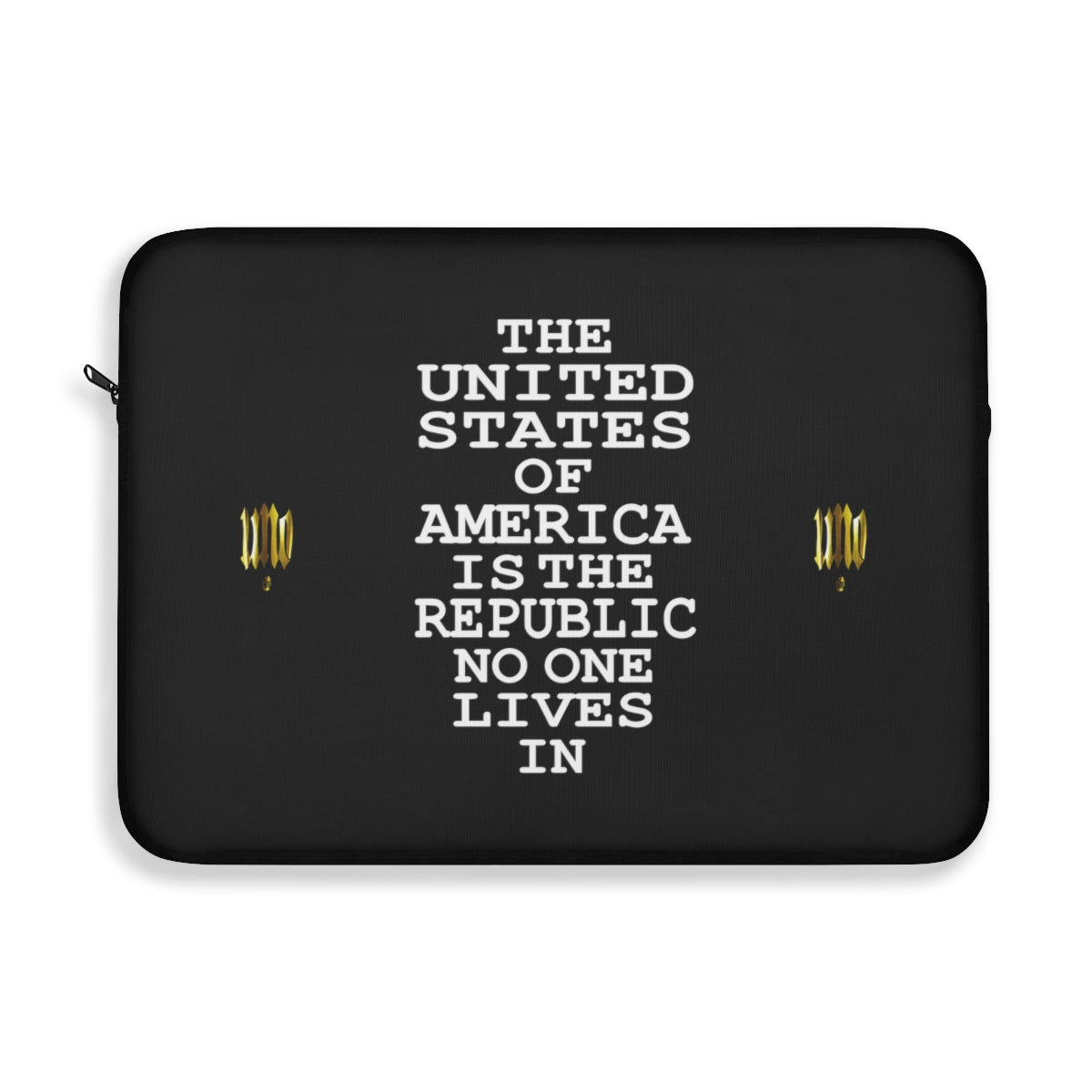 UNO 2THE REPUBLIC Laptop Sleeve