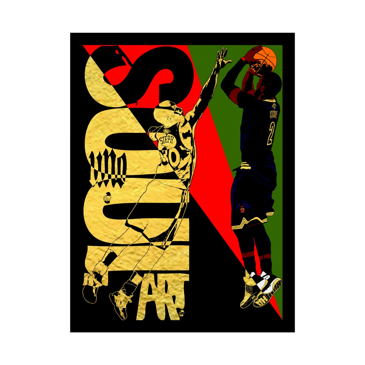 UNO SOULART KYRIECAN'TBFADED GM7 GameWinna 18x24 Rolled Posters