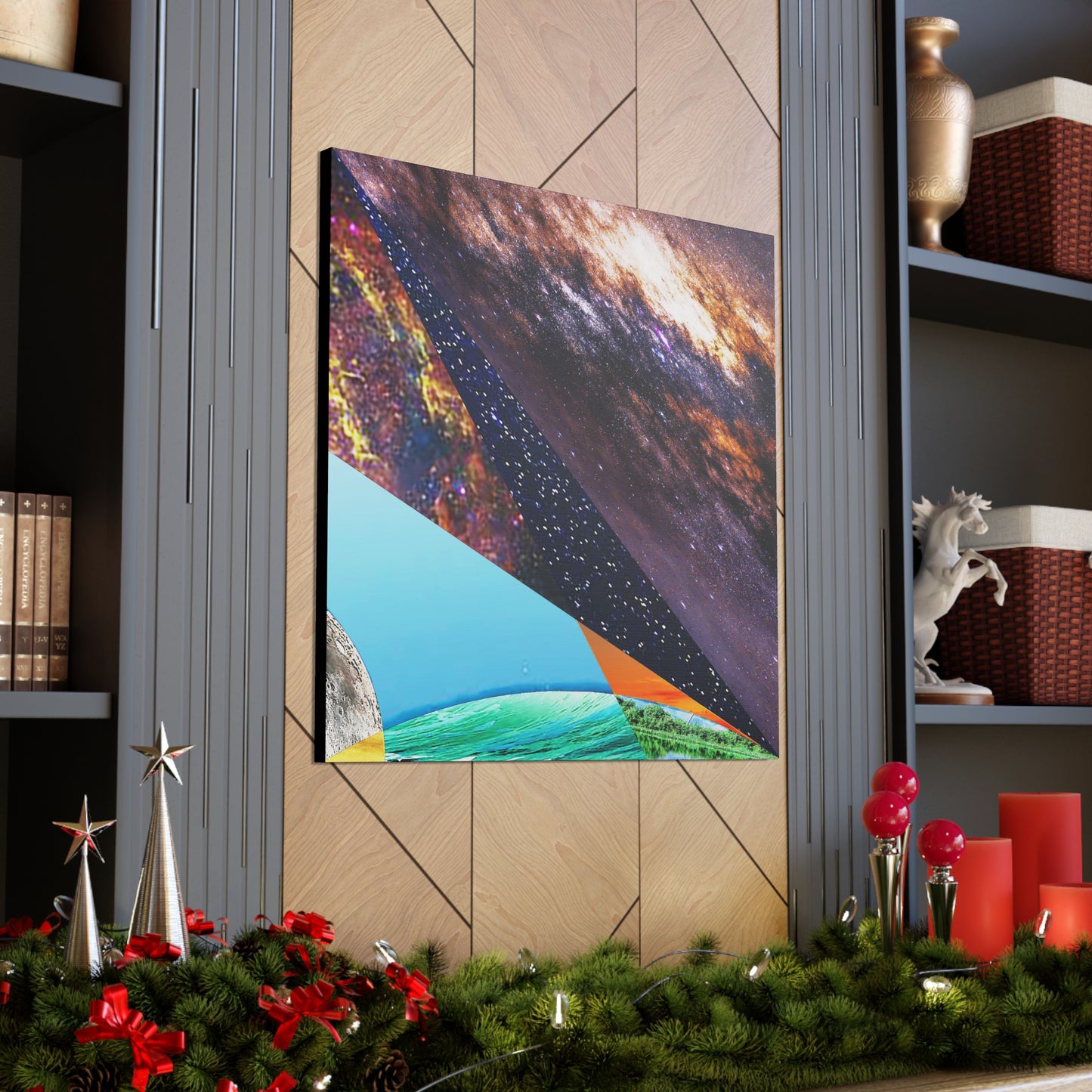 UNO ALLPRAISES IV 12, 20, 24, & 36" Square Canvas Gallery Wraps