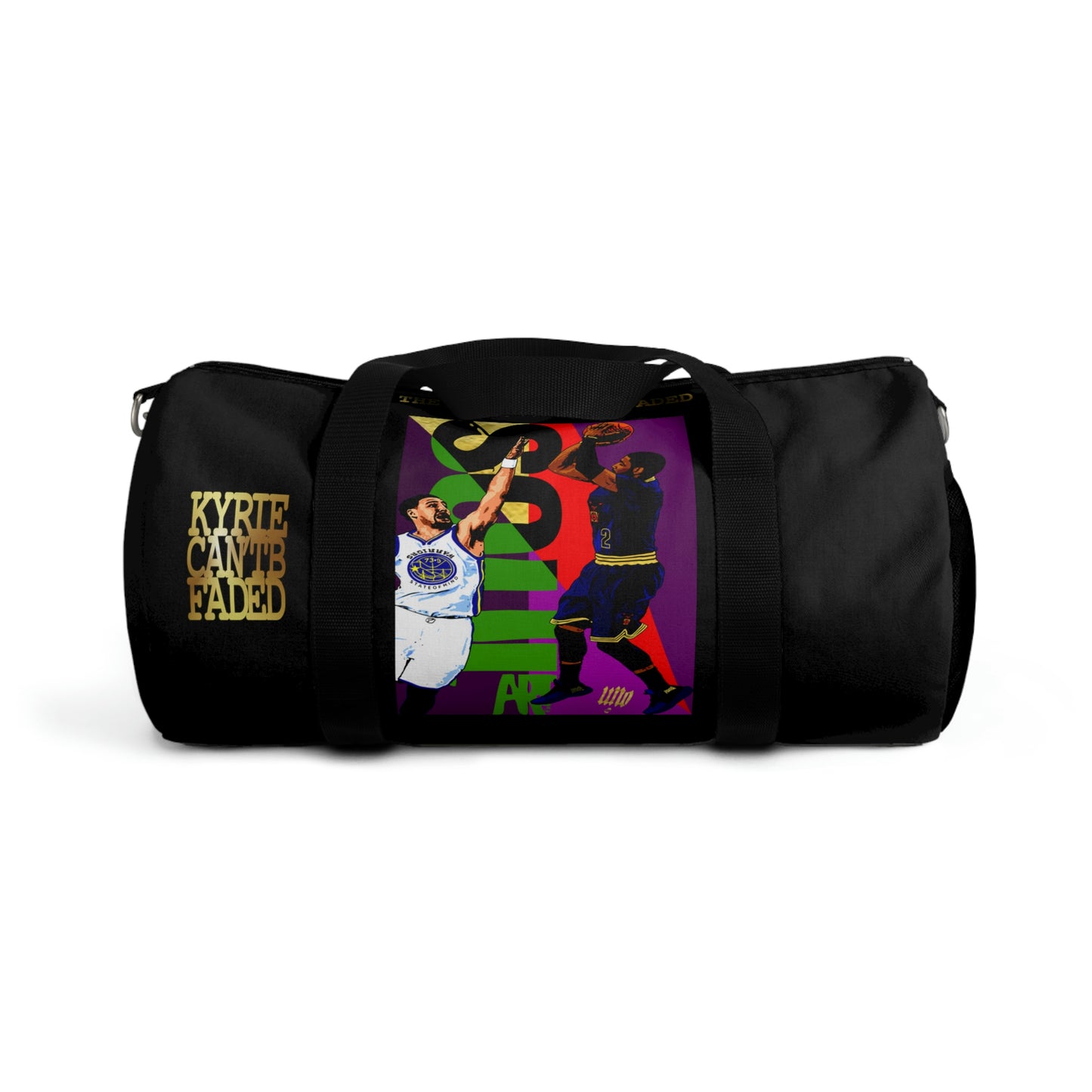 UNO SOULART KYRIECAN'TBFADED 41GM5 Warriors State of Mind Duffel Bag