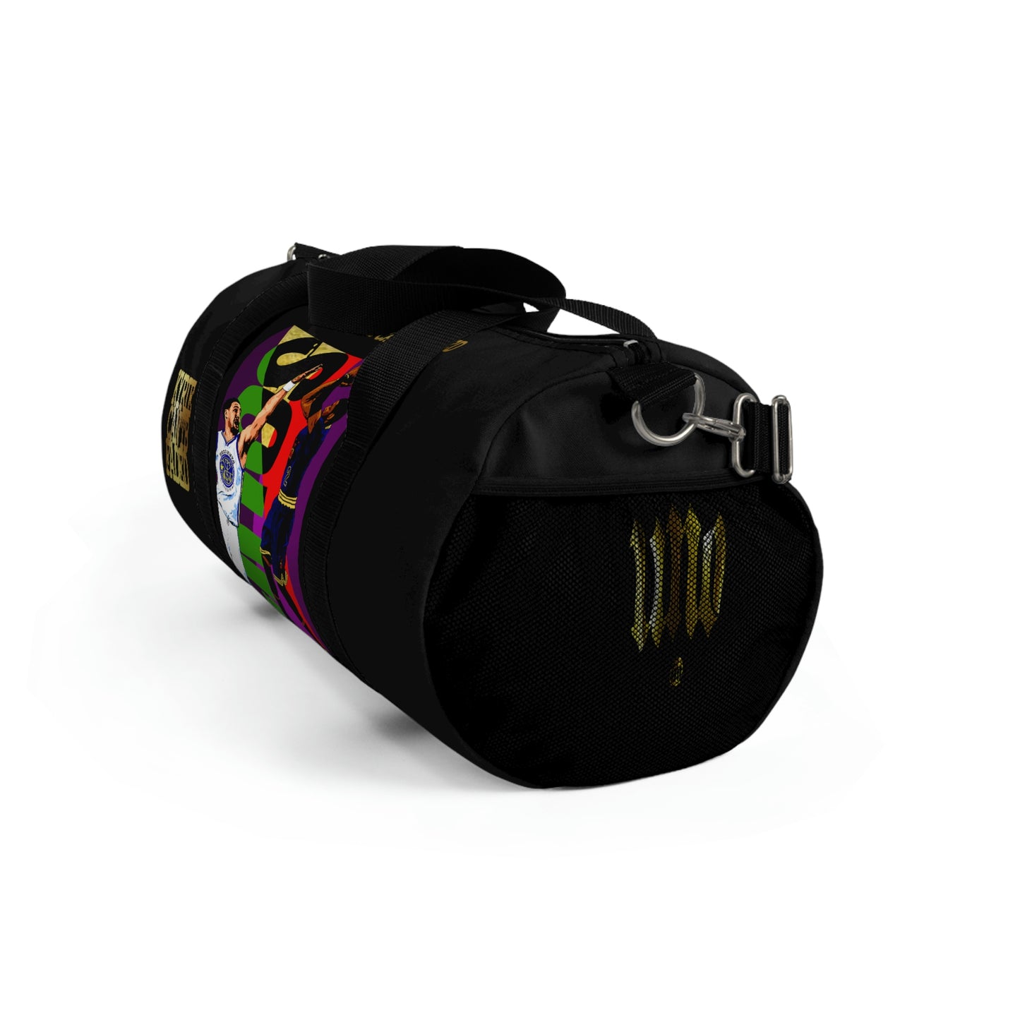 UNO SOULART KYRIECAN'TBFADED 41GM5 Warriors State of Mind Duffel Bag