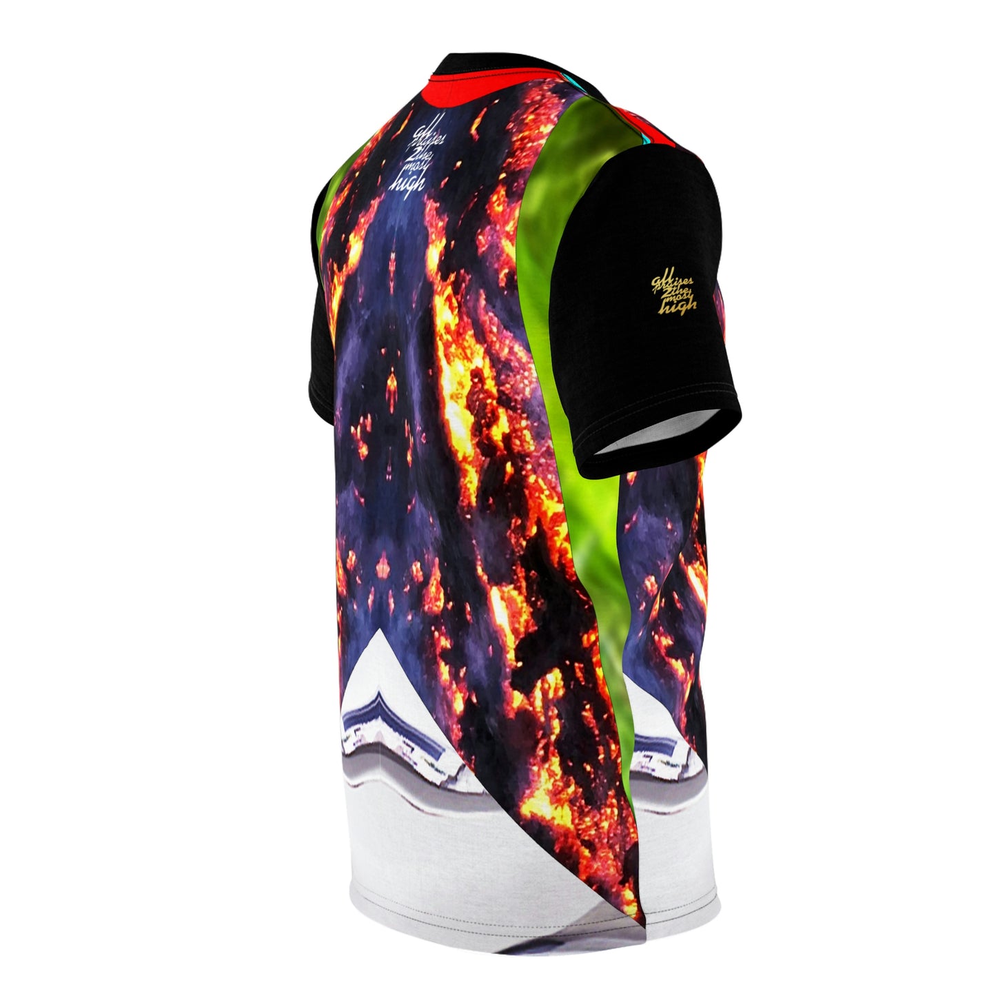 UNO ALLPRAISES V Variation 1 Unisex AOP Cut & Sew Tee