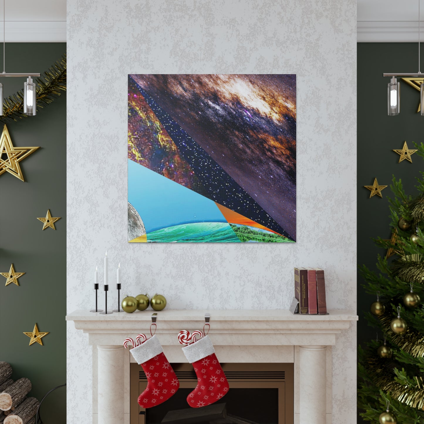 UNO ALLPRAISES IV 12, 20, 24, & 36" Square Canvas Gallery Wraps