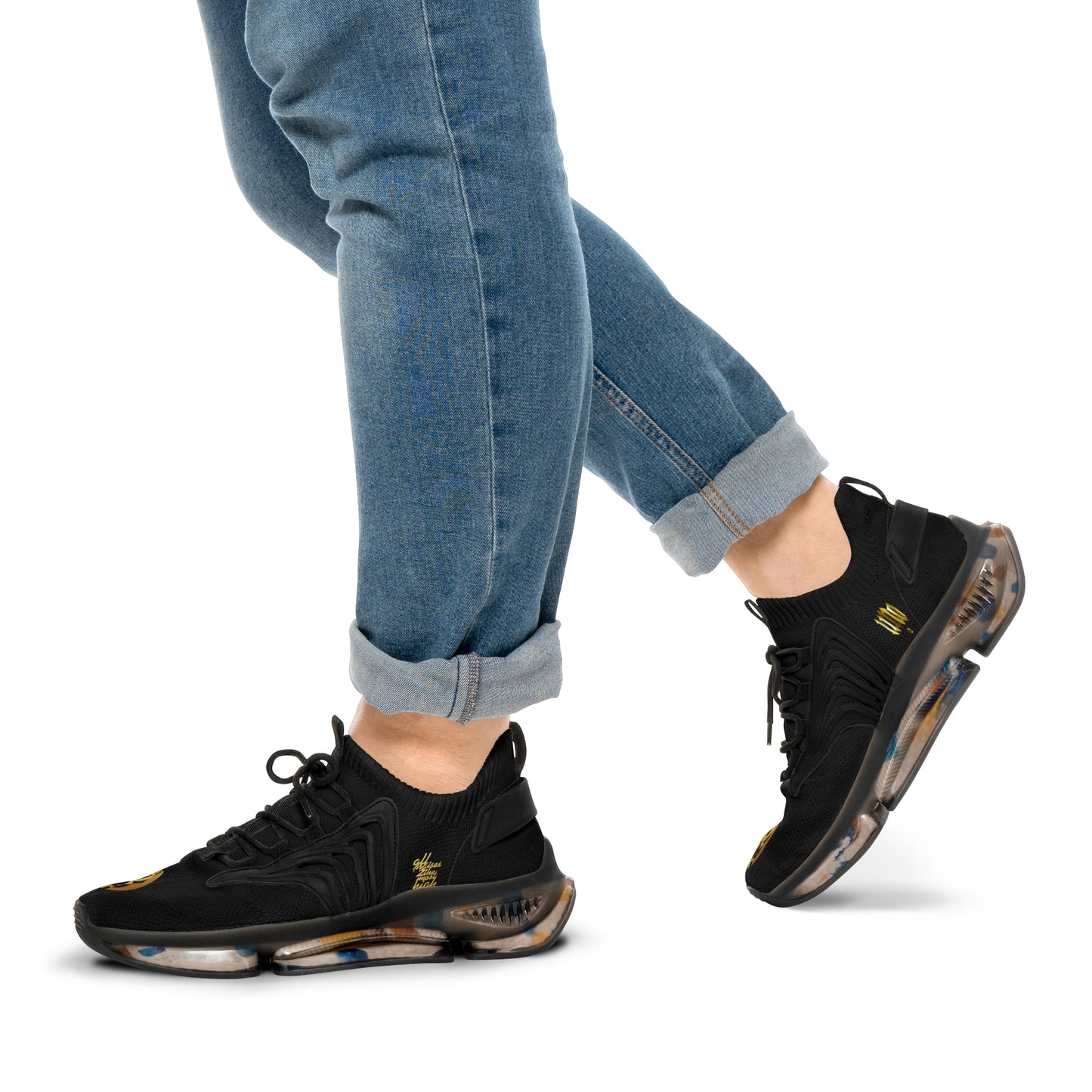 UNOBTCPOWER Men's Mesh Sports Sneakers