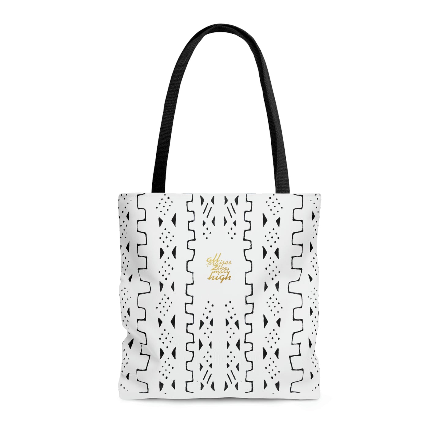UNO ALL PRAISES AOP Tote Bag