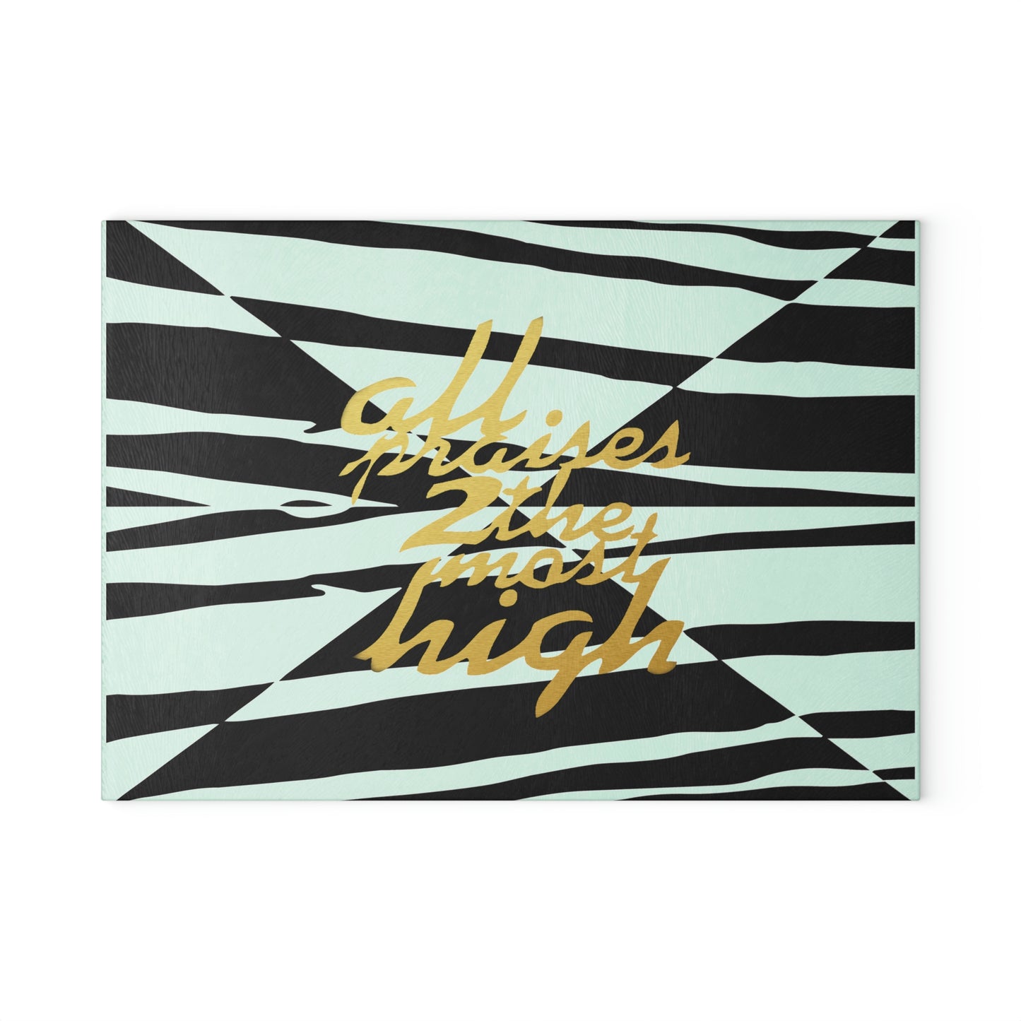 UNO ALLPRAISES Glass Cutting Board