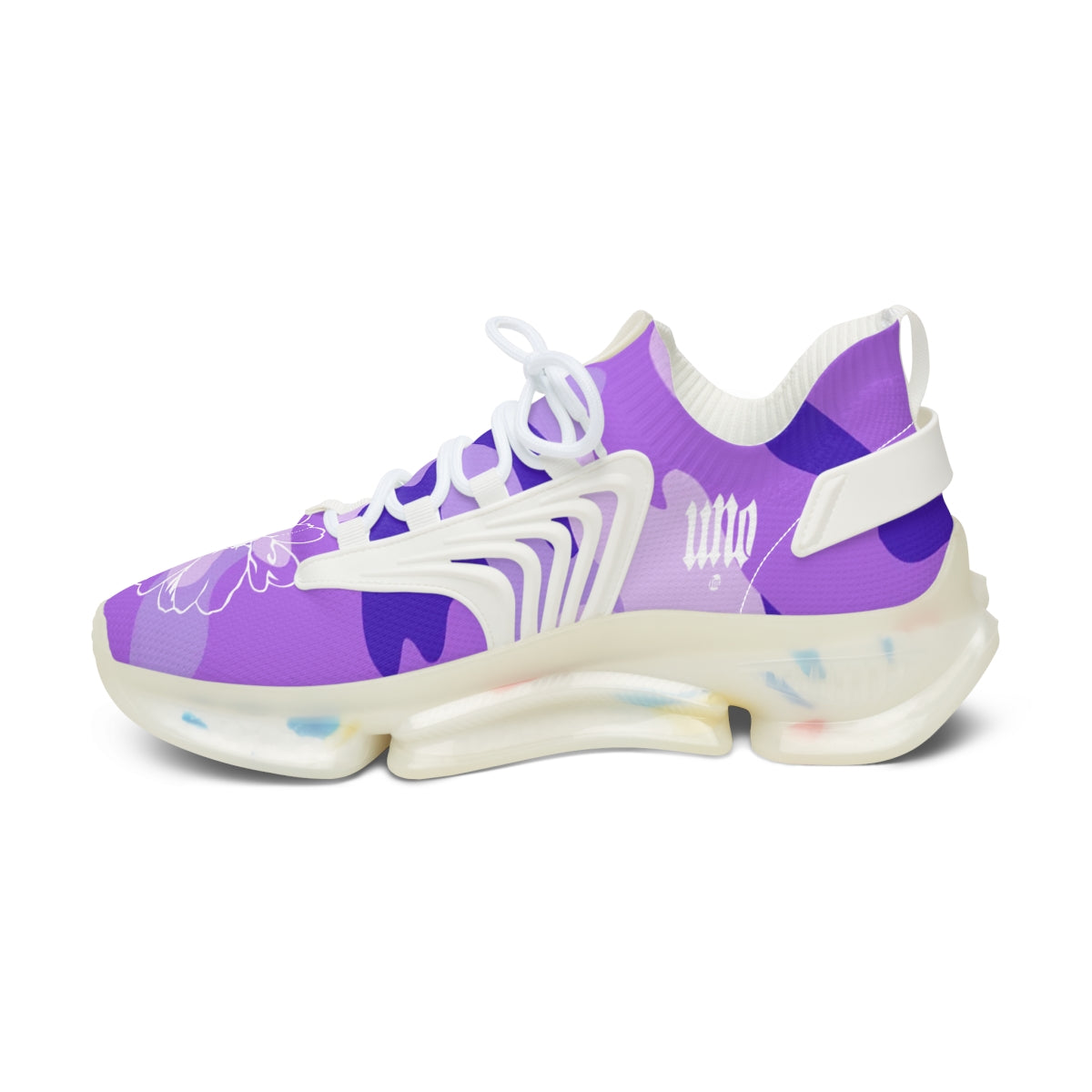 UNO POWERFLOWER Women's Mesh Sneakers Camo Collection