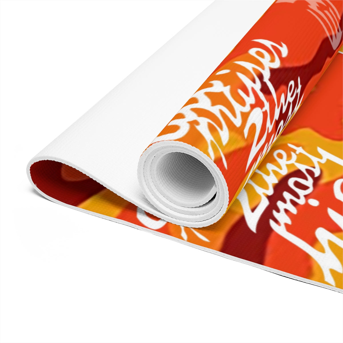 UNO ALL PRAISES Foam Yoga Mat Camo Collection