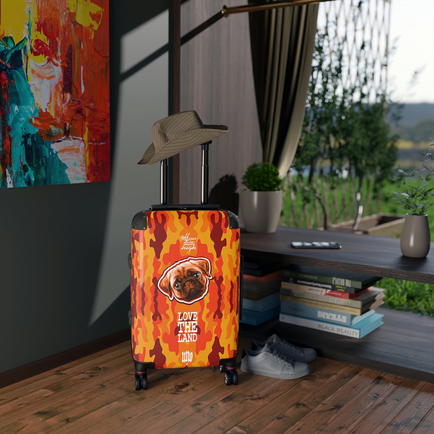 UNO LOVETHELAND Suitcases Camo Collection