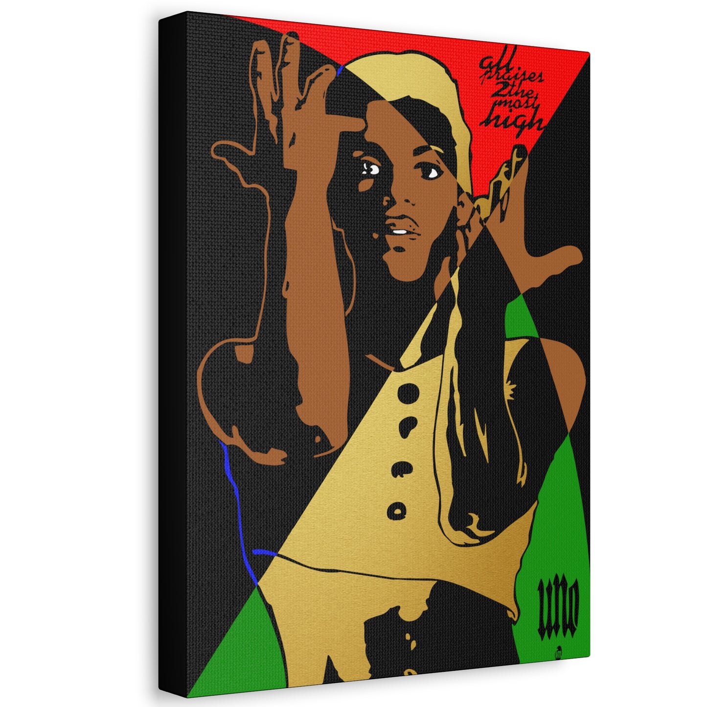 UNO PRINCE TAKEMEWITHYOU 12x16, 18x24, & 24x30" Stretched Canvas