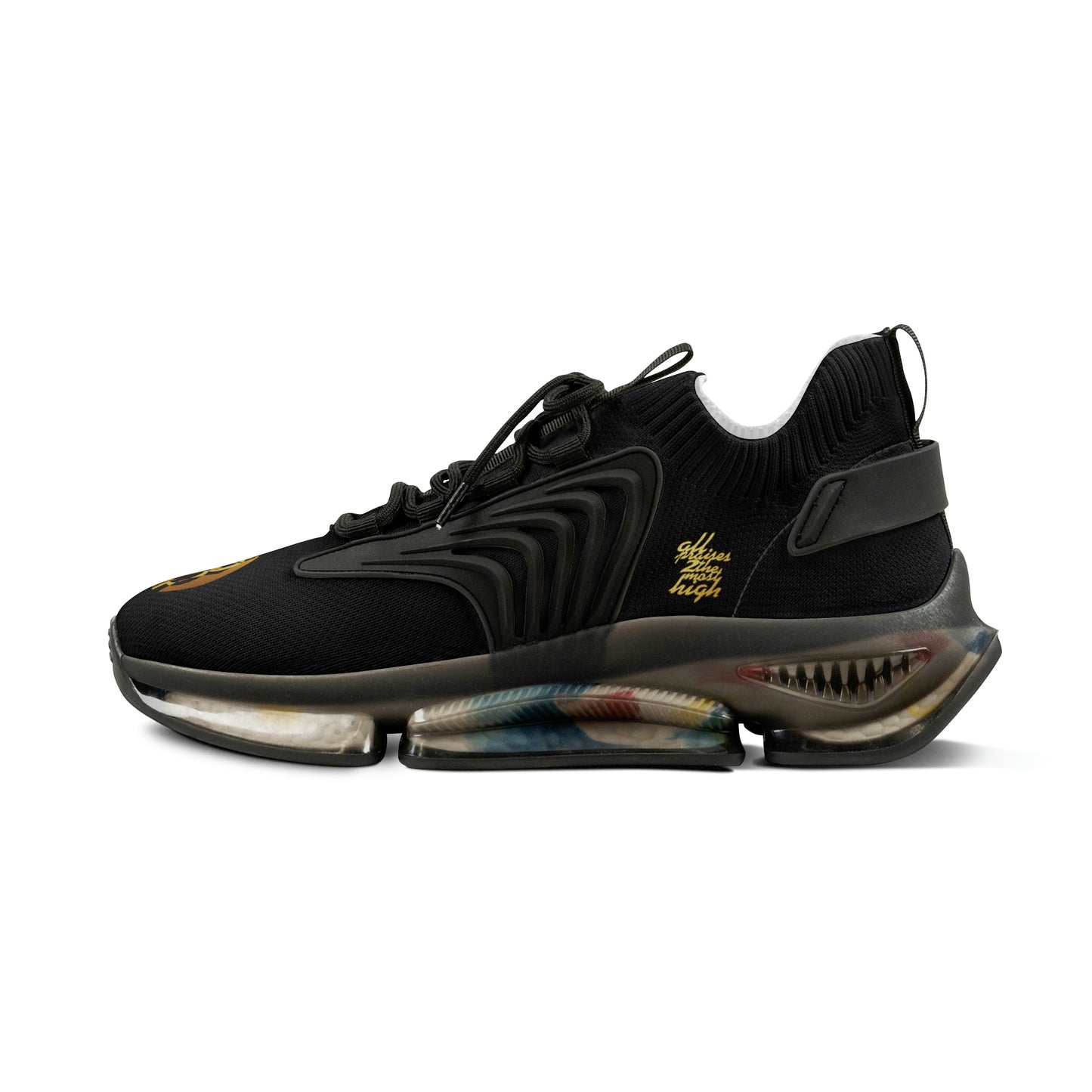 UNOBTCPOWER Men's Mesh Sports Sneakers