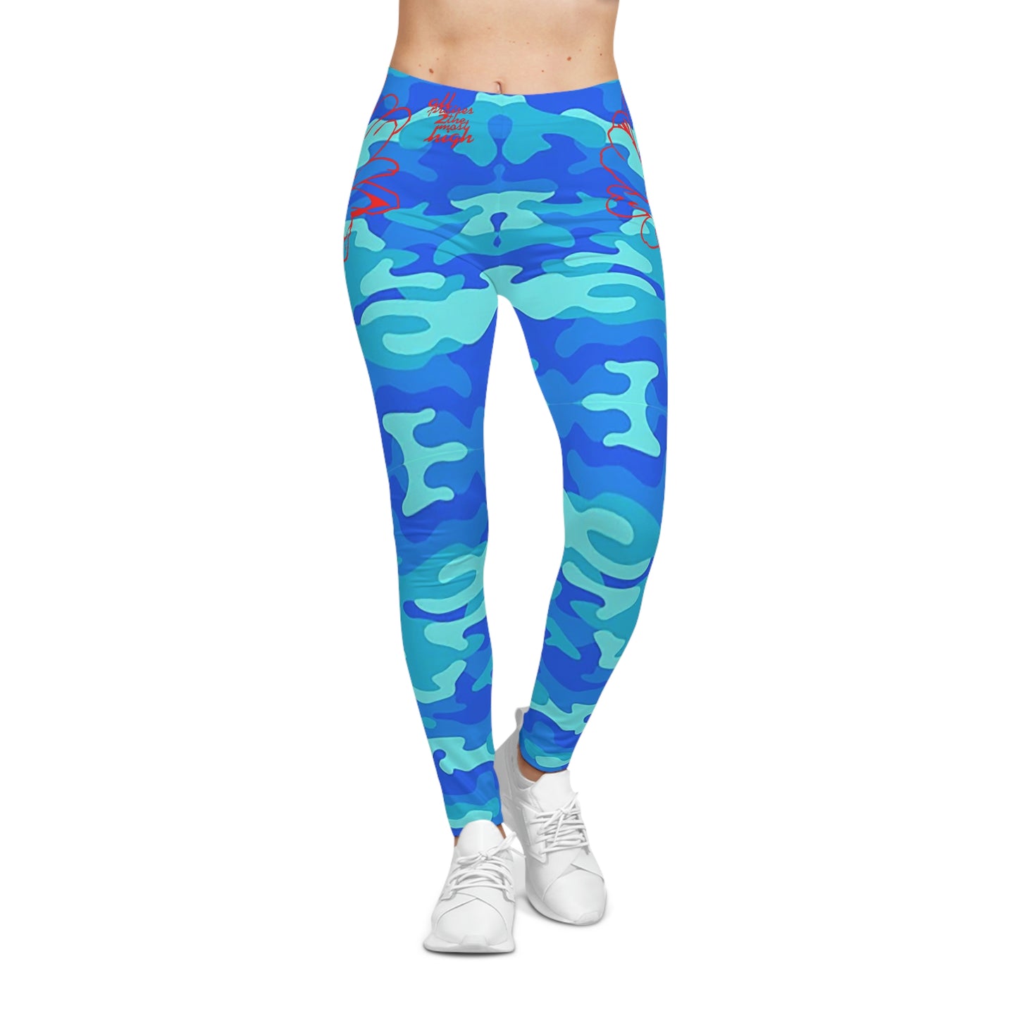 UNO POWERFLOWER Women's Casual Leggings Camo Collection