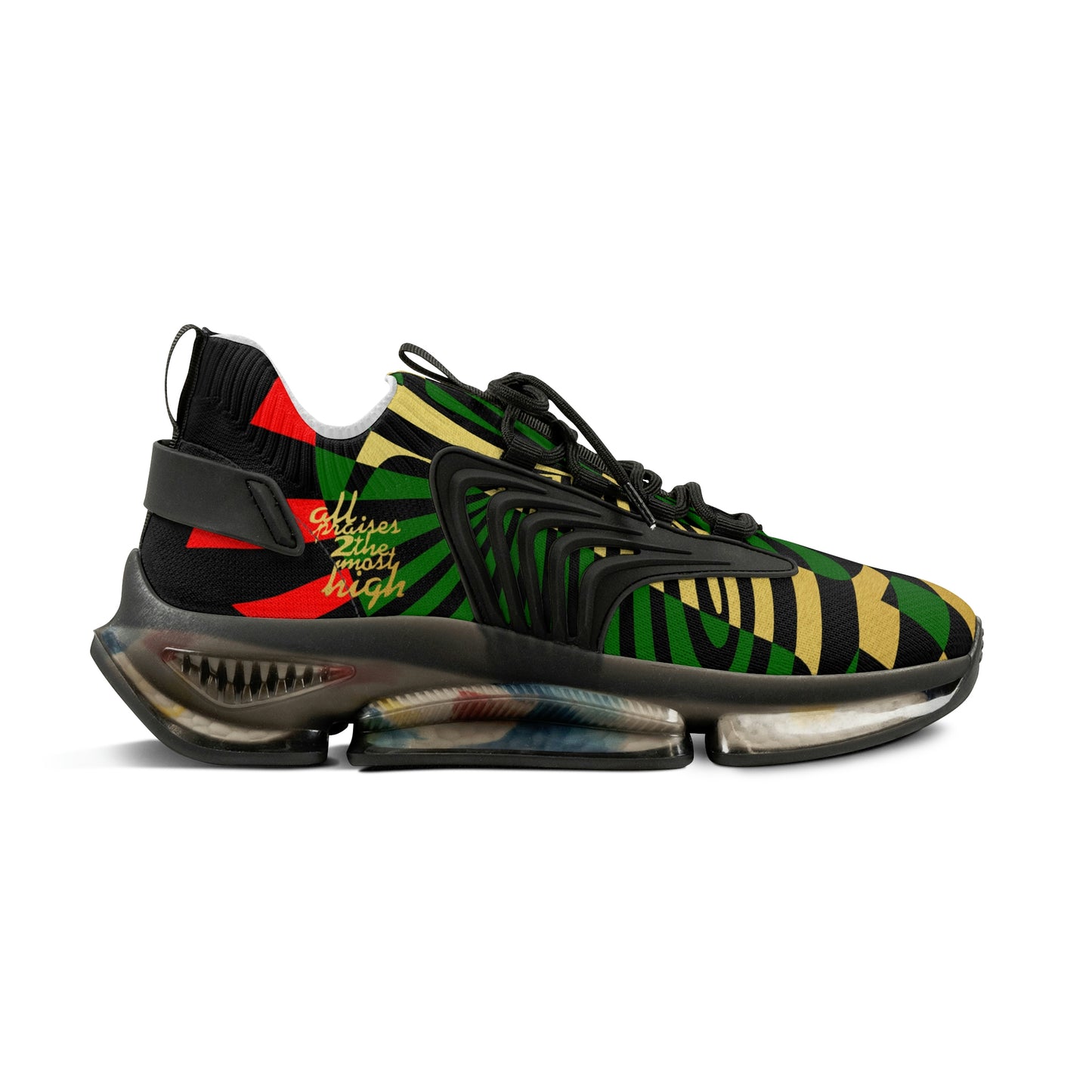 UNOBTCMAX Men's Mesh Sports Sneakers