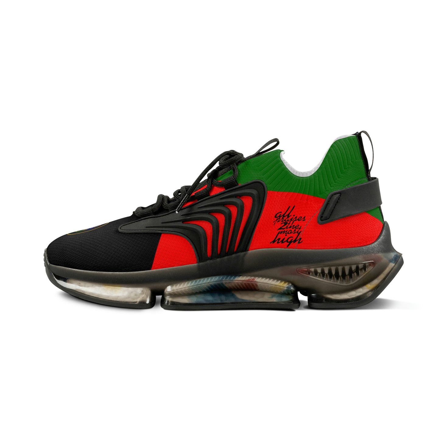 UNOBTCPANTHA Men's Mesh Sports Sneakers