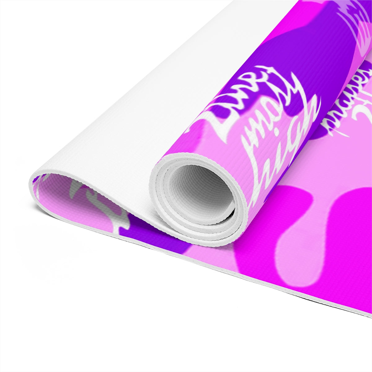 UNO ALL PRAISES Foam Yoga Mat Camo Collection