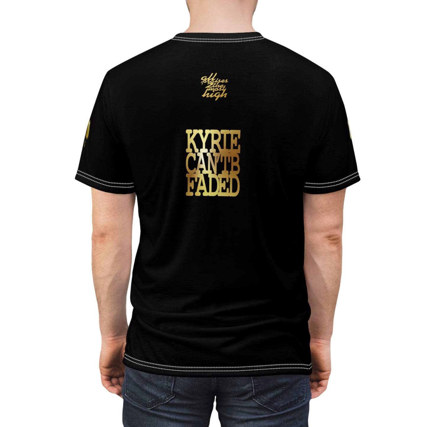 UNO KYRIECAN'TBEFADED 41GM5 SOULART Warriors State of Mind Unisex AOP Cut & Sew Tee