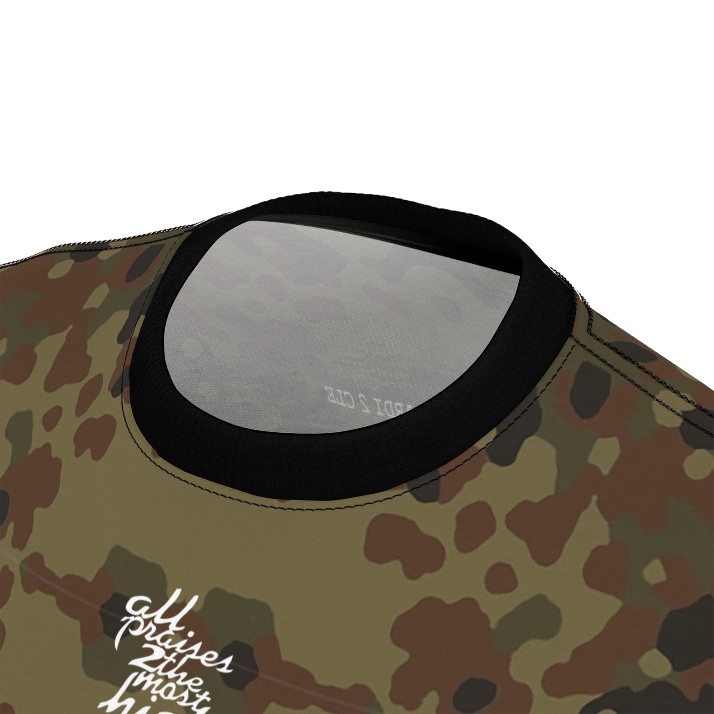 UNO LOVETHELAND Unisex Cut & Sew Tee (AOP) Camo Collection