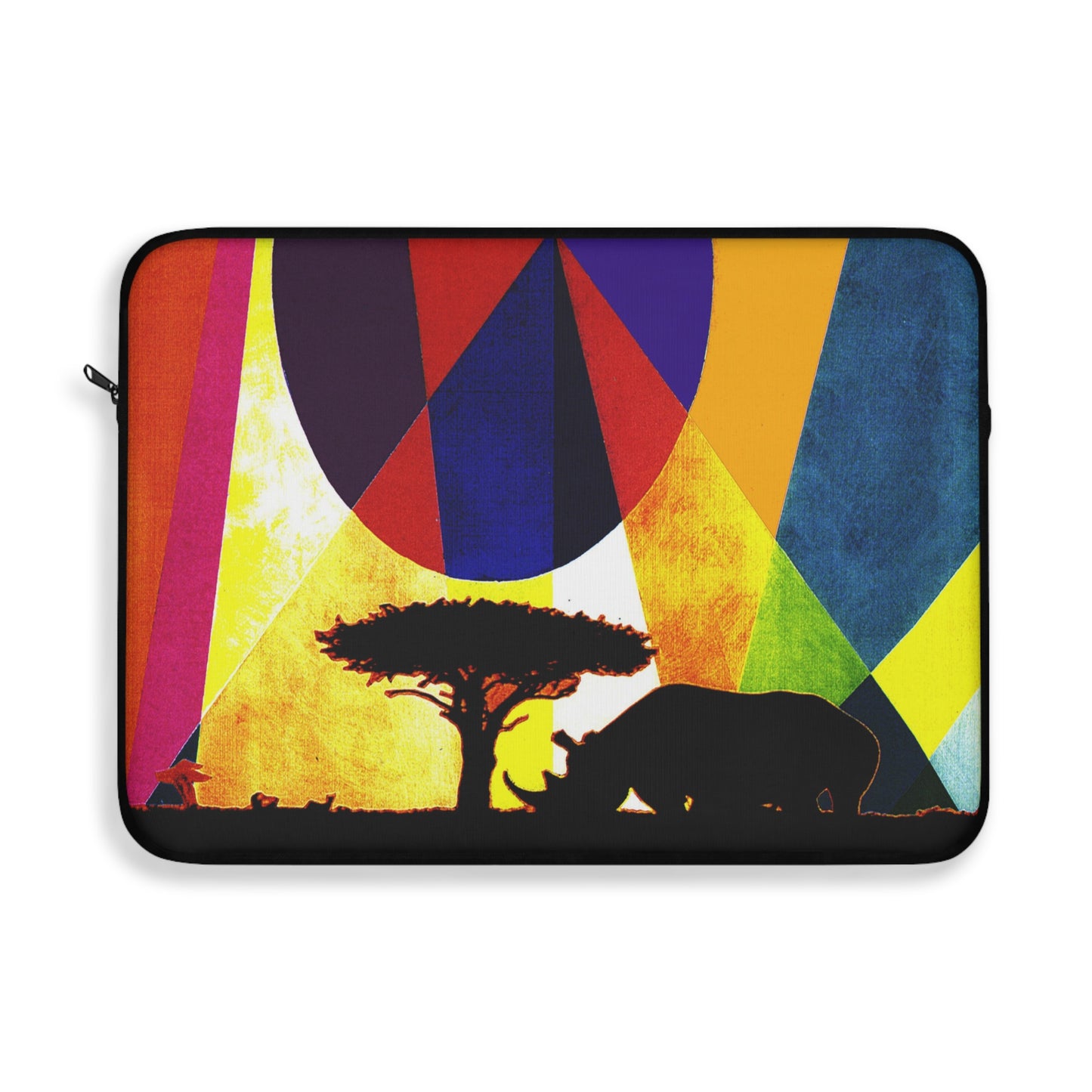 UNO STOPKILL'N RHINOSUNSET Laptop Sleeve