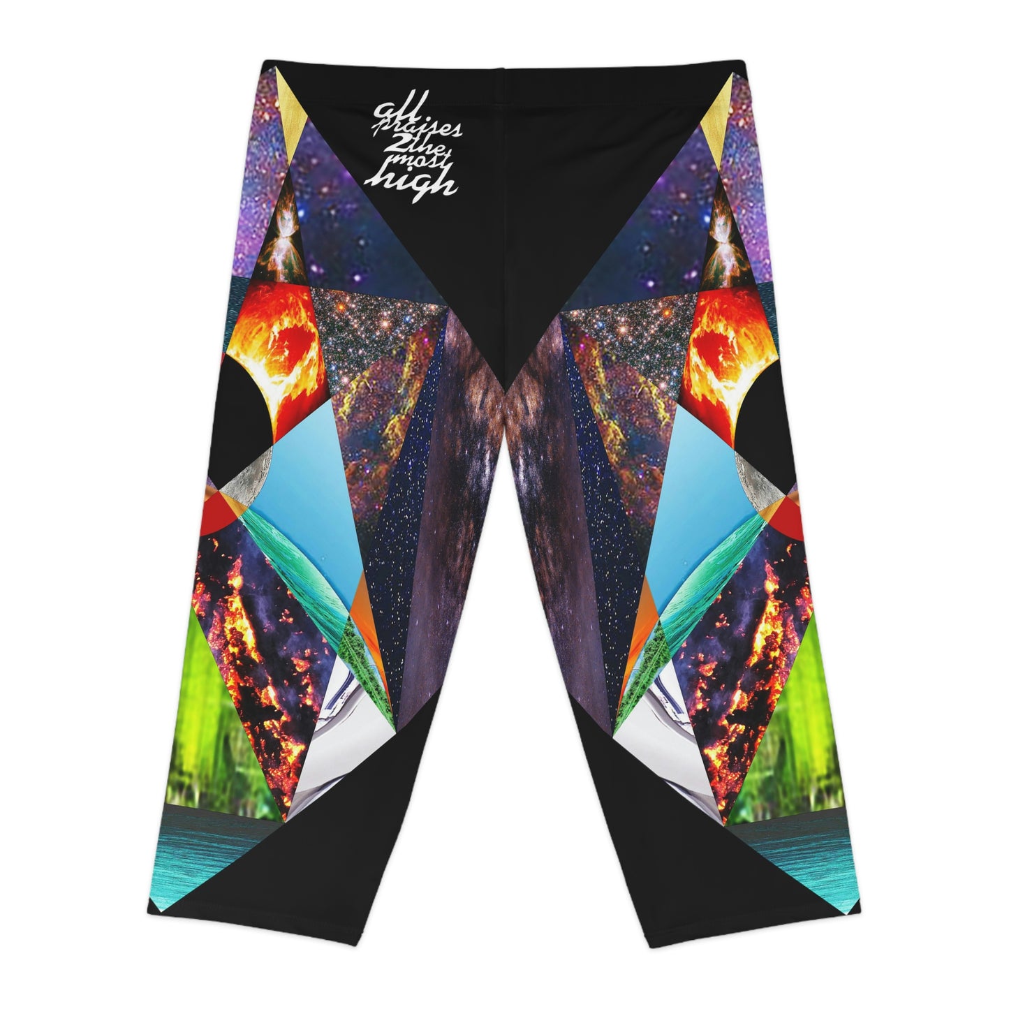 UNO ALLPRAISES I Women's Capri Leggings