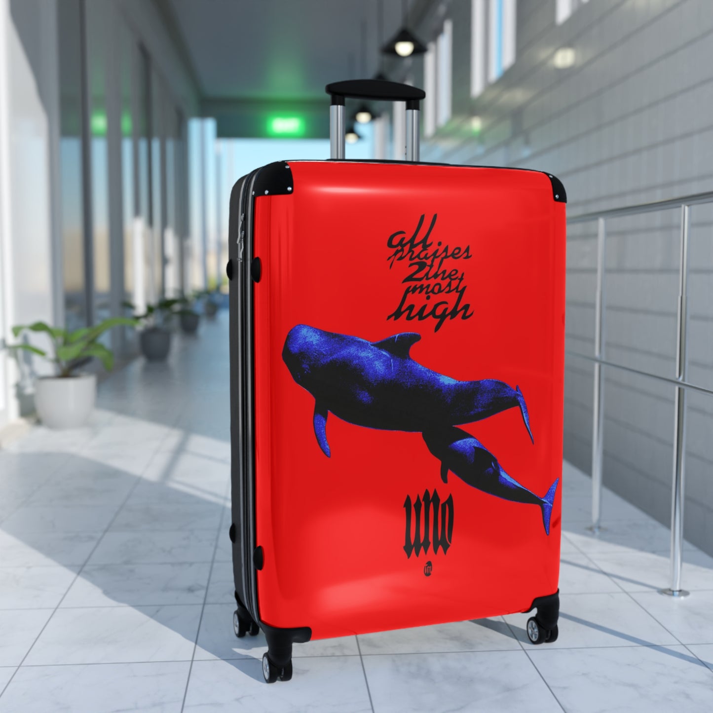 UNO STOPKILL'N MAMABABYMAMA Suitcases