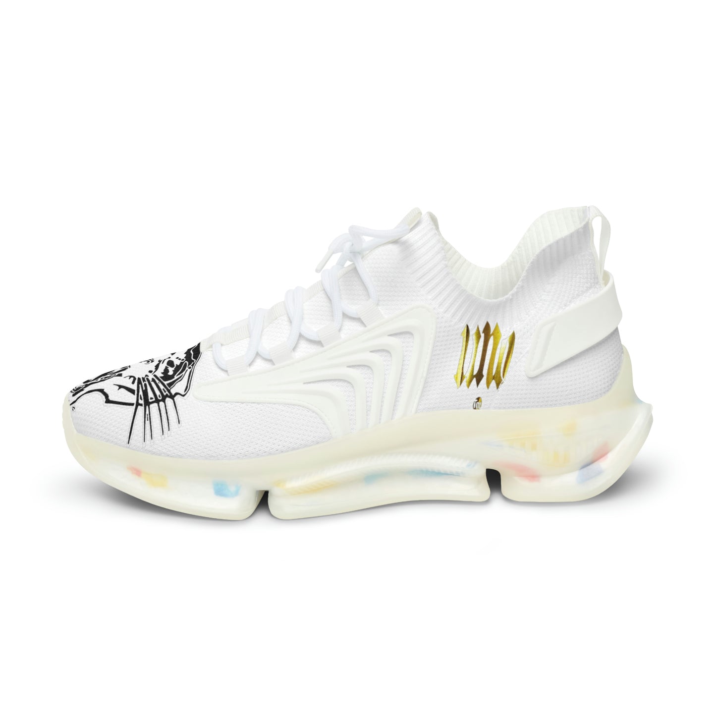 UNO PANTHA Men's Mesh Sports Sneakers