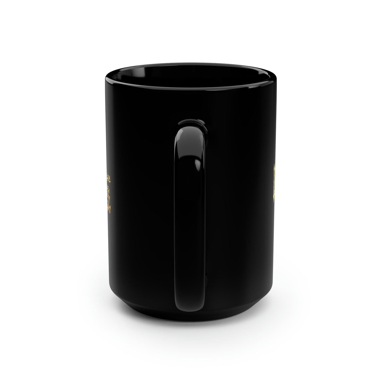 UNO ALLPRAISES III Black Mug, 15oz