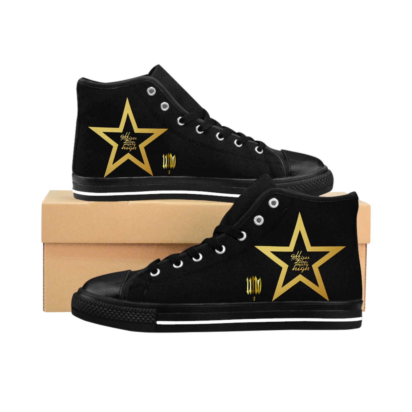 UNO BLACKSTAR Men's Classic Sneakers
