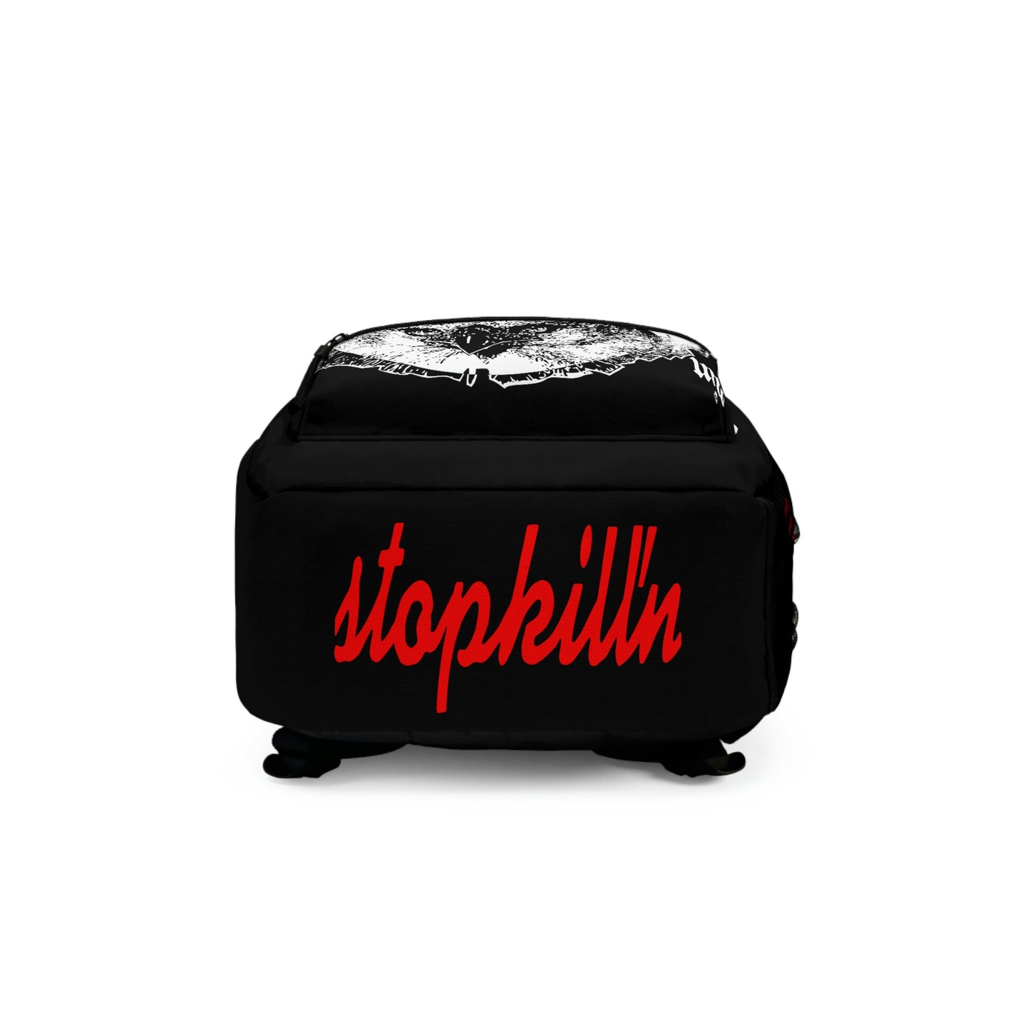 UNO STOPKILL'N LOVEHARPY Backpack
