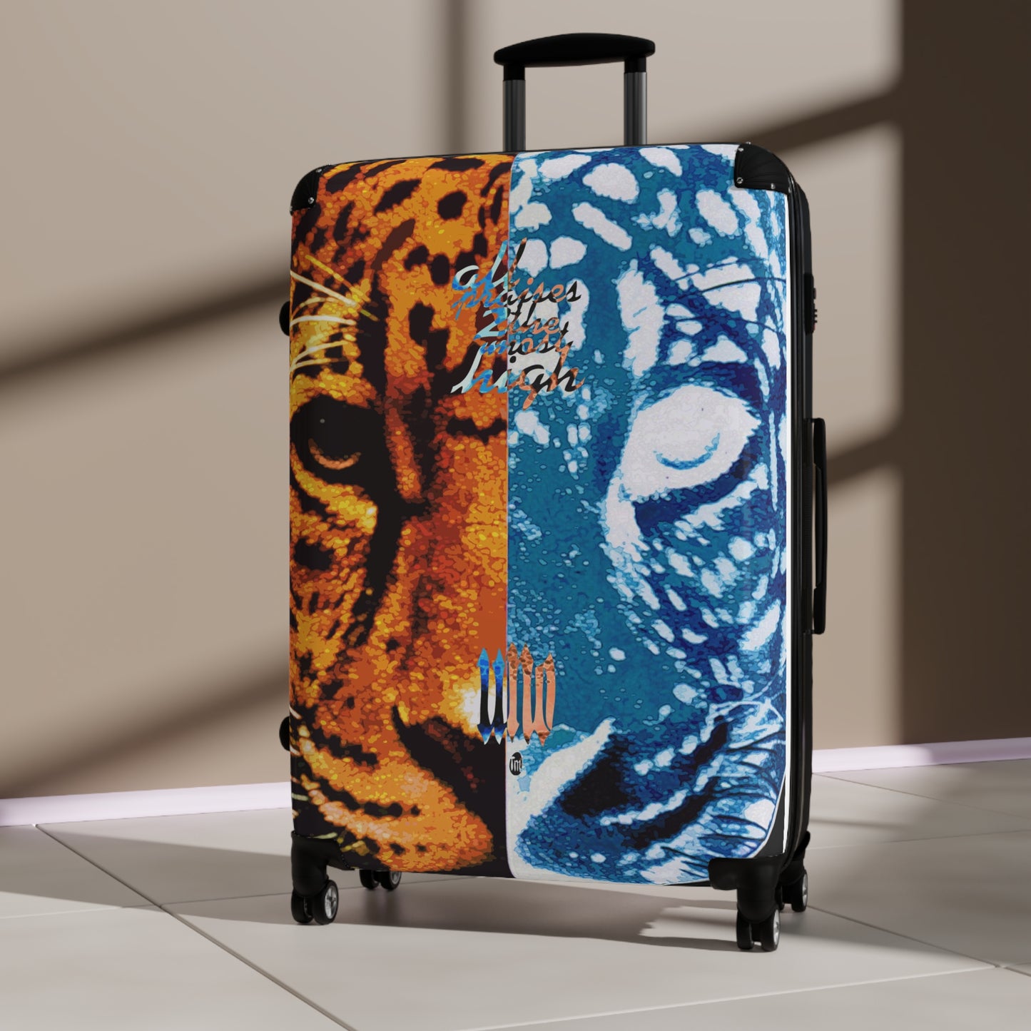 UNO STOPKILL'N BIGCAT Suitcases