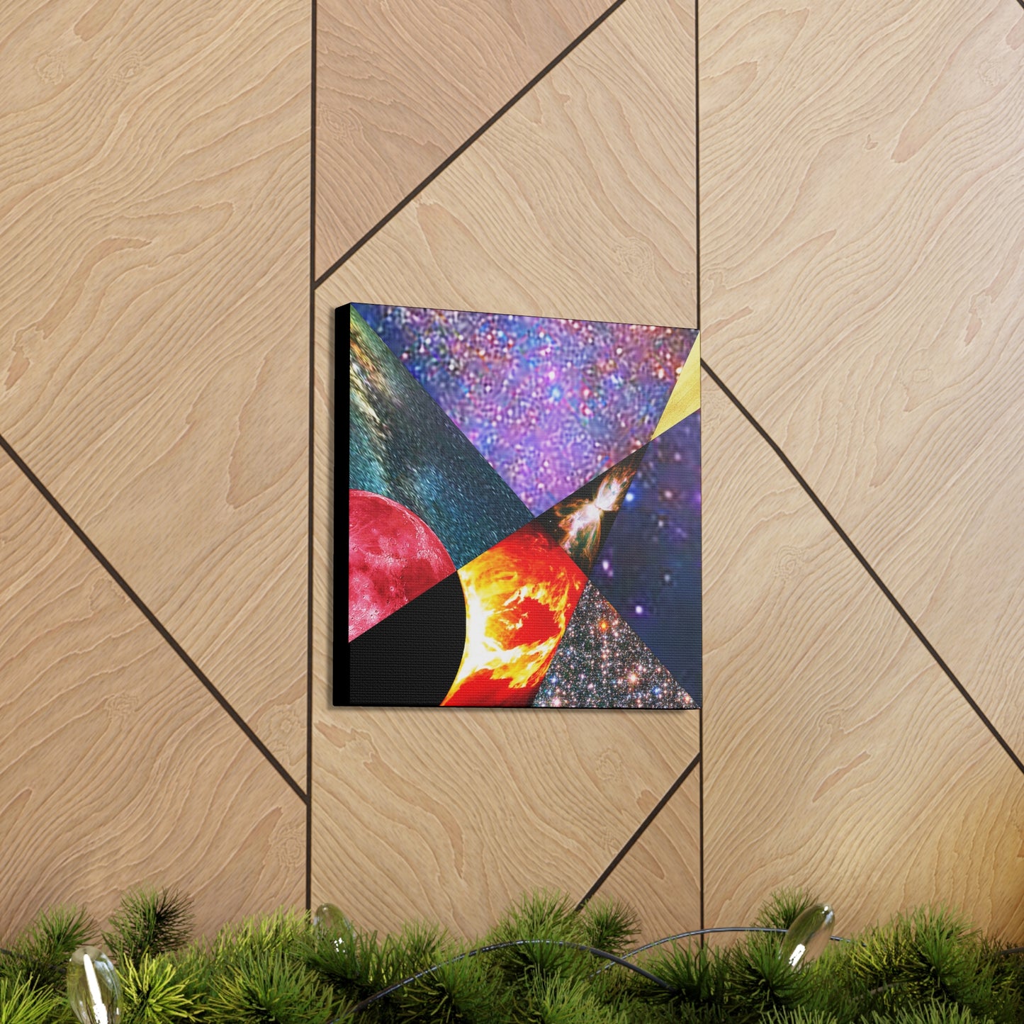 UNO ALLPRAISES III 12, 20, 24, & 36" Square Canvas Gallery Wraps