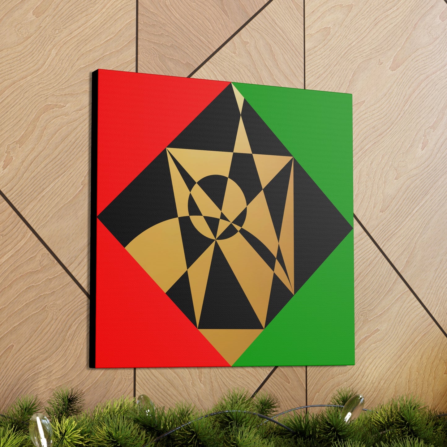 UNO ALLPRAISES 12, 20, 24, & 36" Square Canvas Gallery Wraps