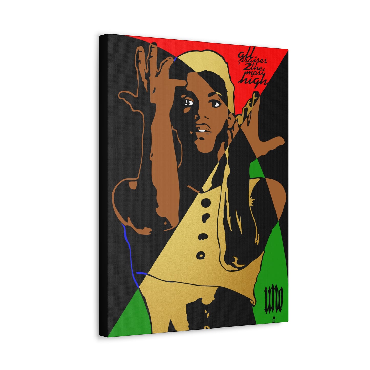 UNO PRINCE TAKEMEWITHYOU 12x16, 18x24, & 24x30" Stretched Canvas
