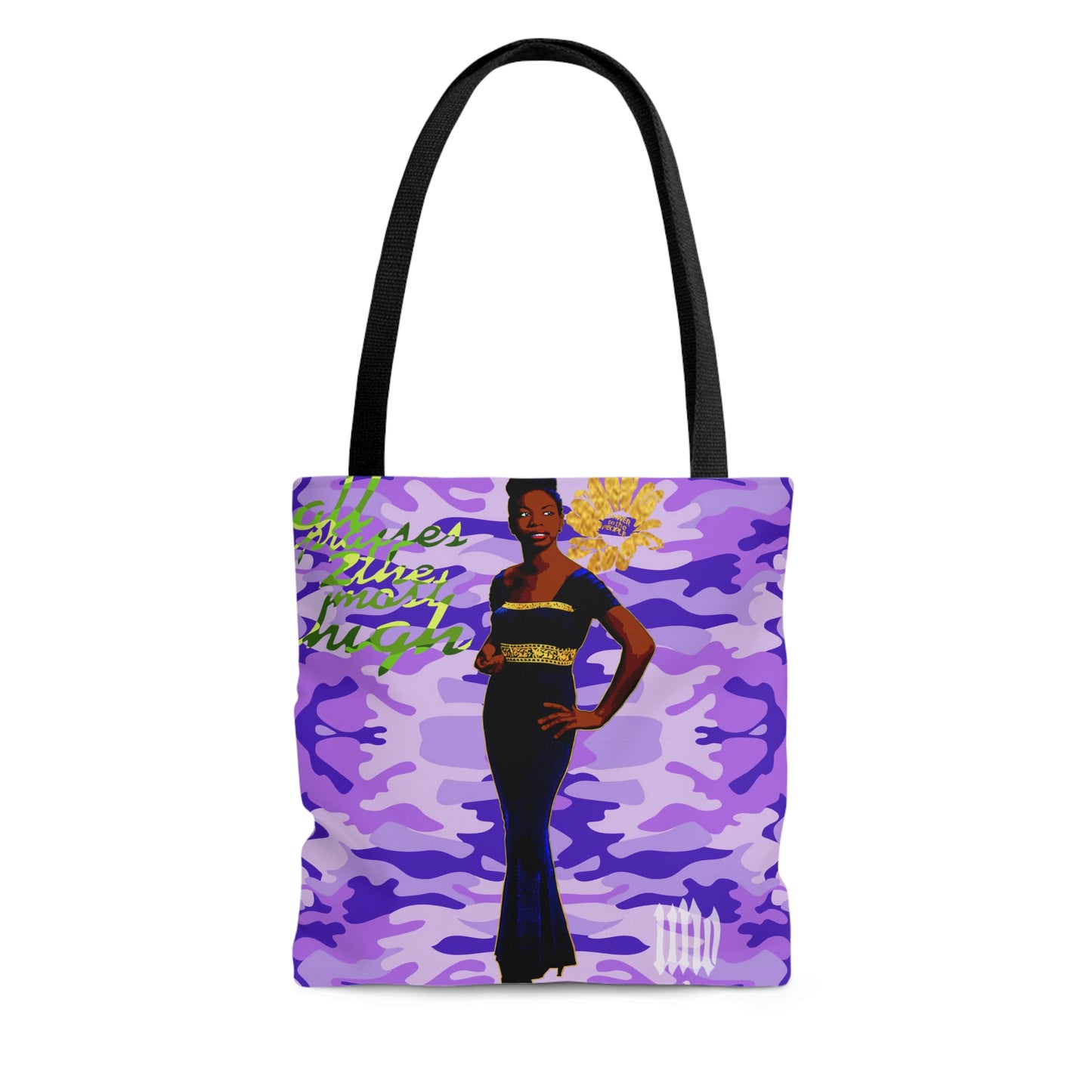 UNO POWERFLOWER LOVENINA AOP Tote Bag