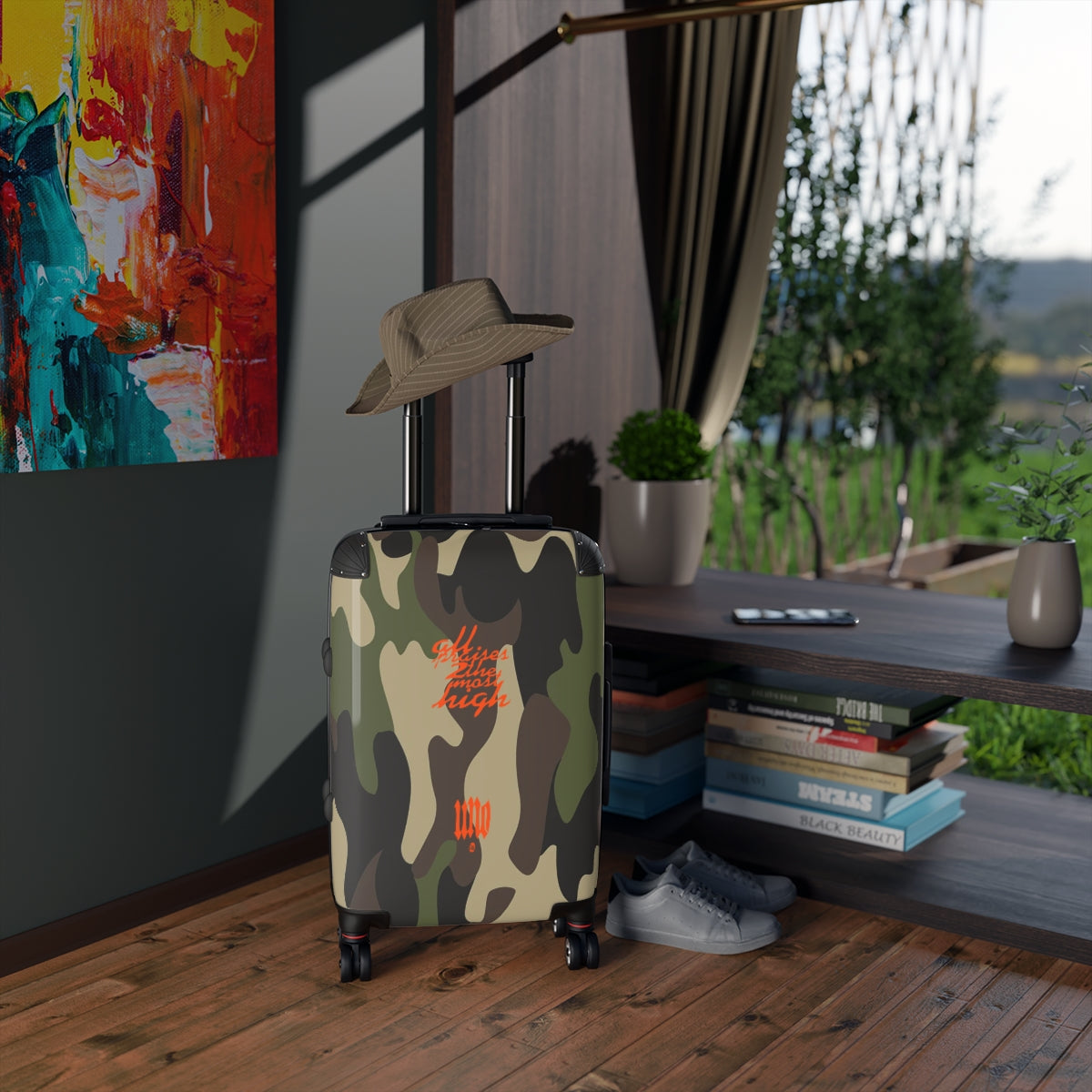UNO ALL PRAISES Suitcases Camo Collection