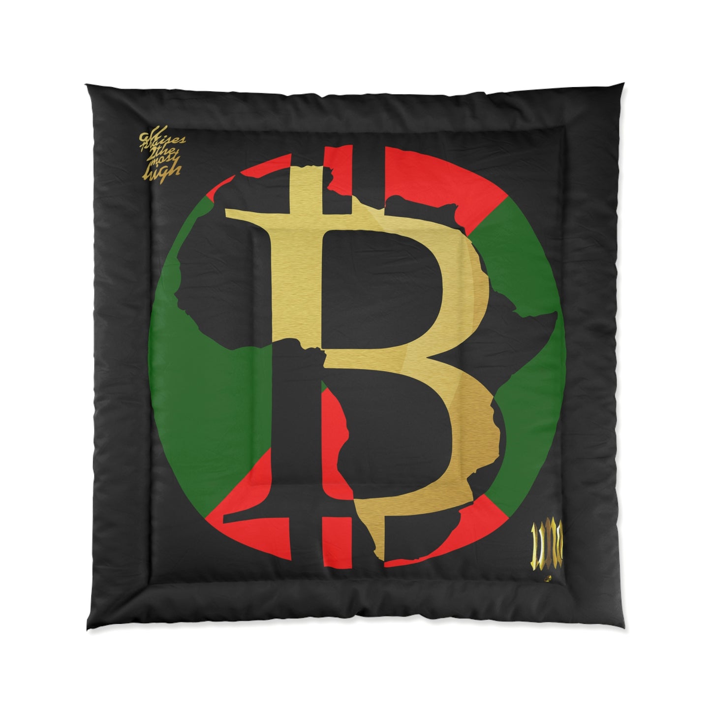 UNOBTCAFRICA Comforter