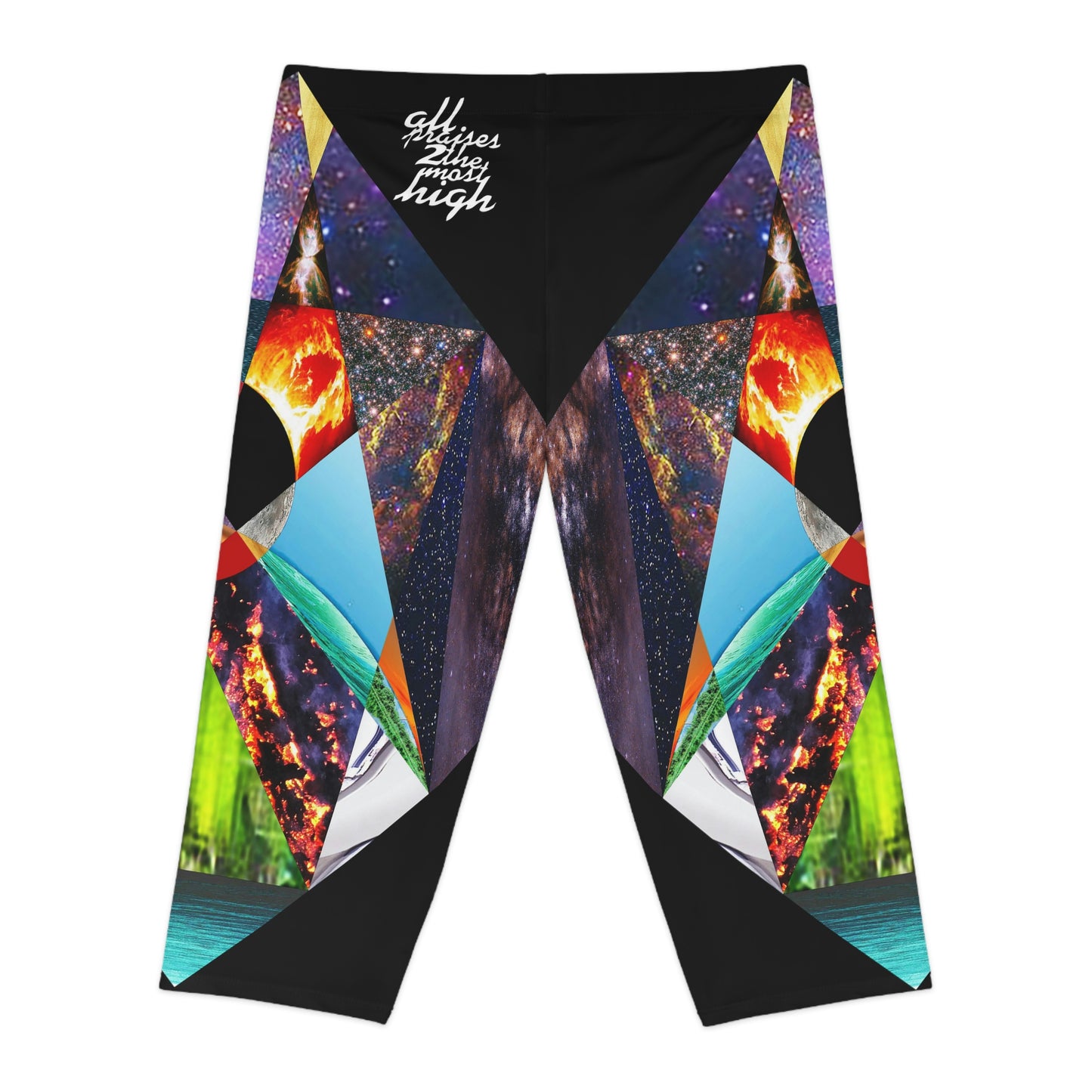 UNO ALLPRAISES I Women's Capri Leggings