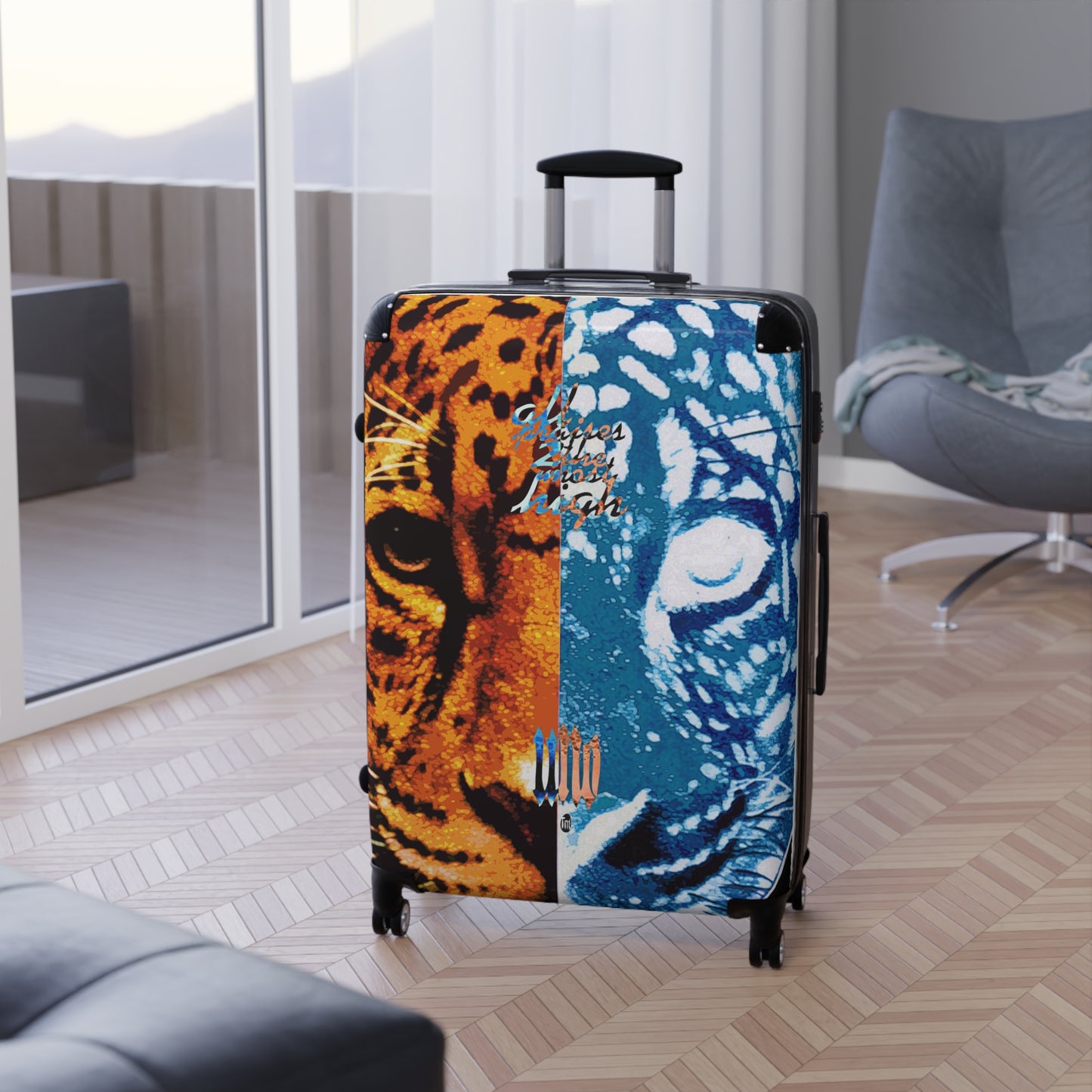 UNO STOPKILL'N BIGCAT Suitcases