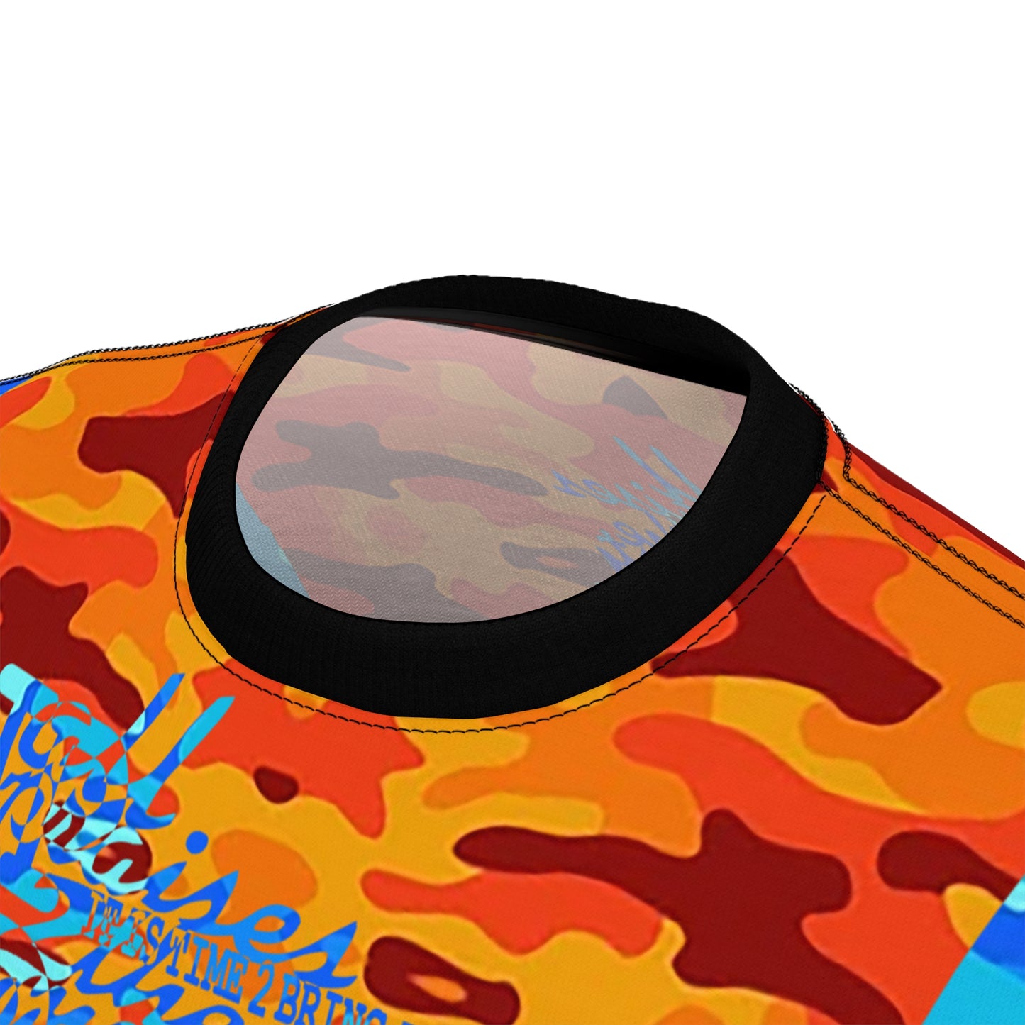 UNO PANTHA RIPJB32 Unisex Cut & Sew Tee (AOP) Camo Collection