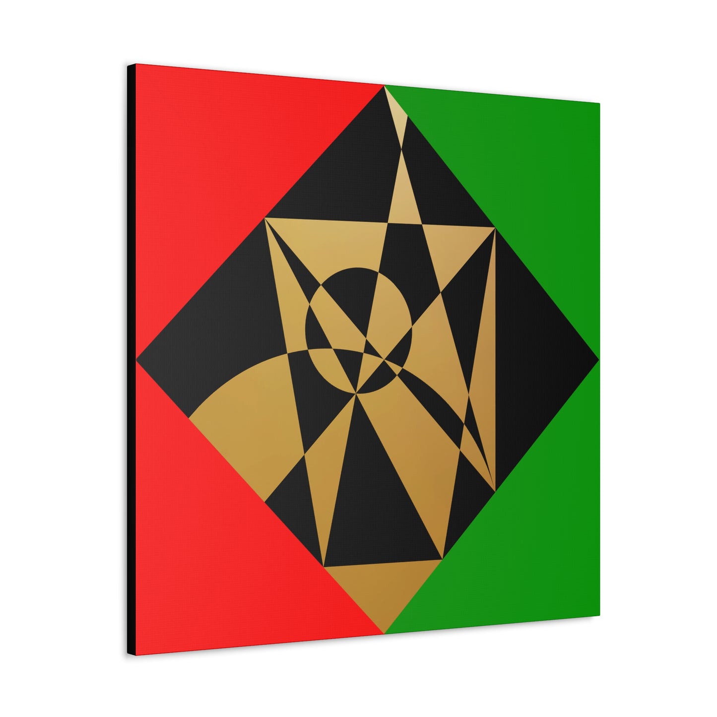 UNO ALLPRAISES 12, 20, 24, & 36" Square Canvas Gallery Wraps