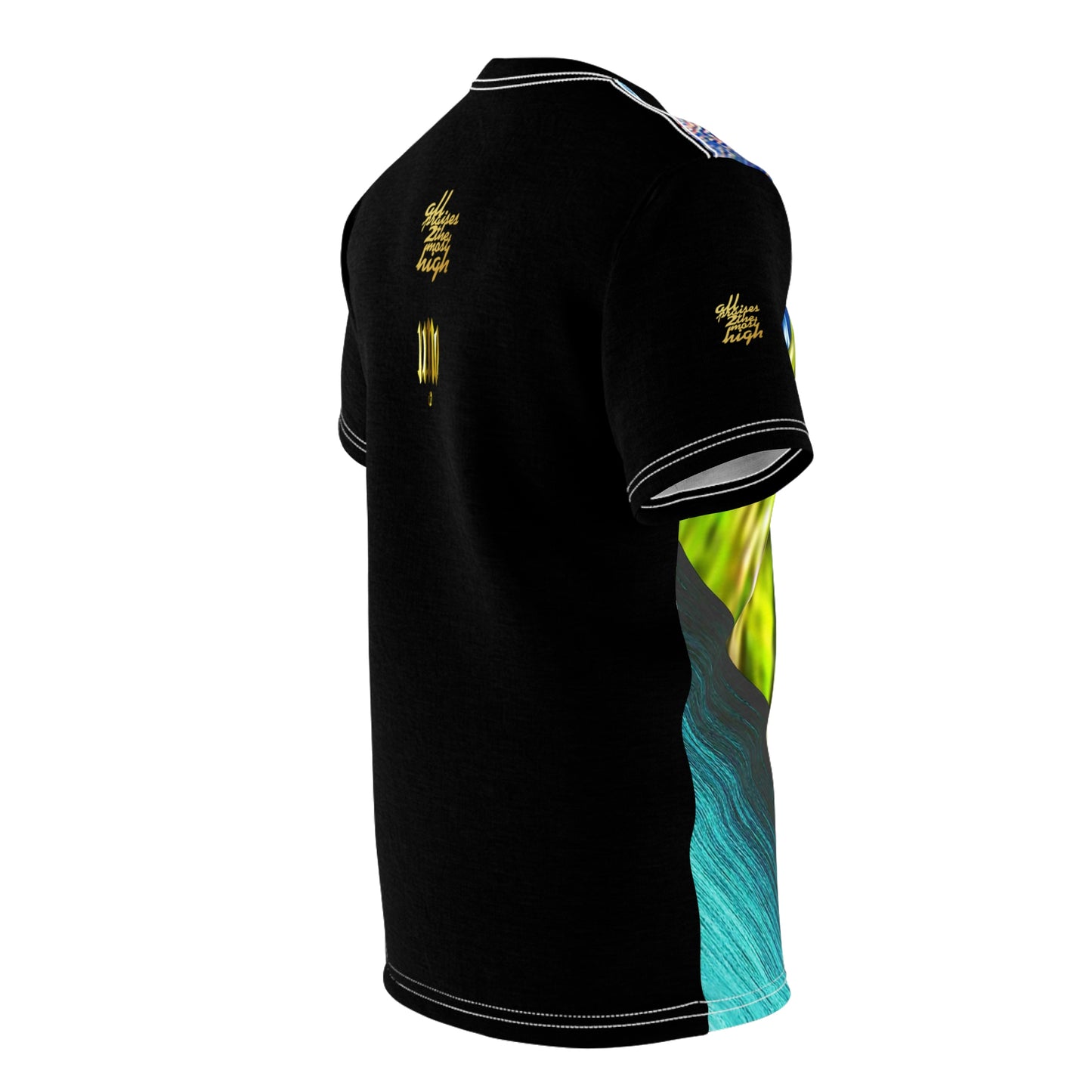 UNO ALLPRAISES V Unisex AOP Cut & Sew Tee