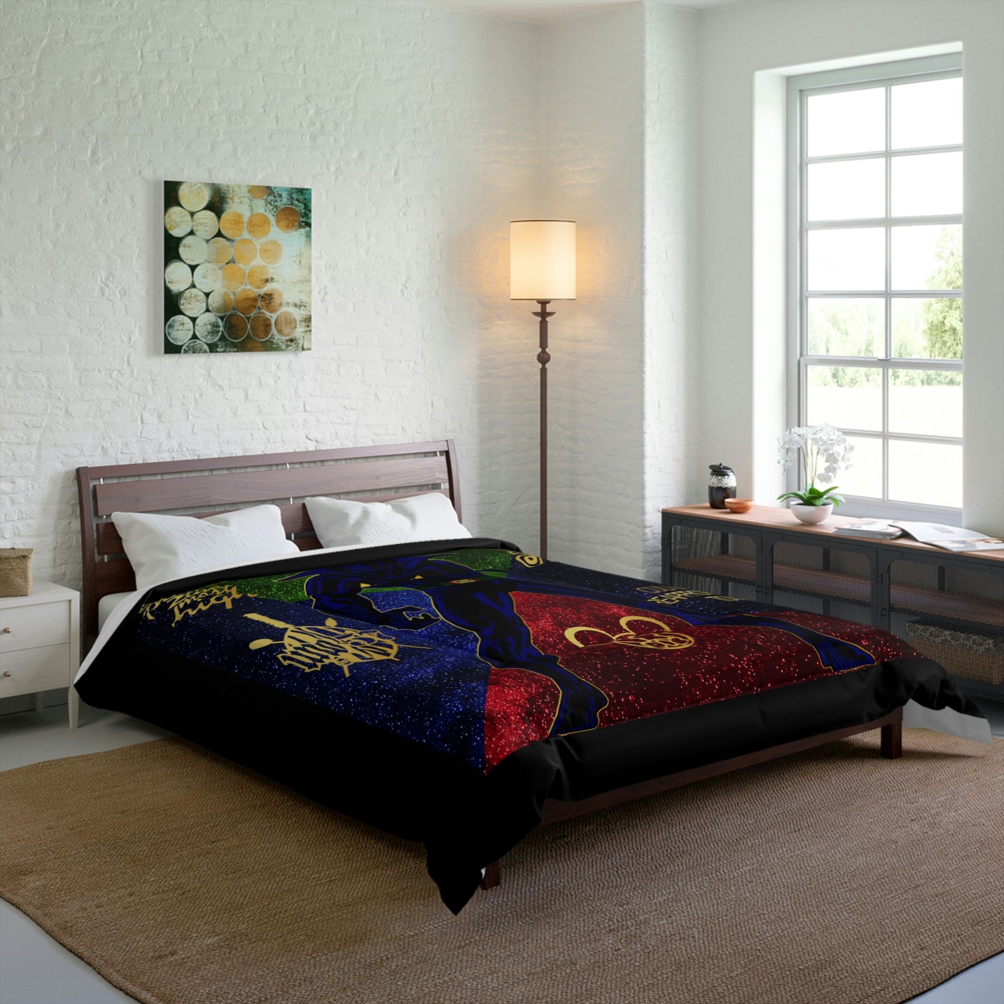 UNO PANTHA CULTURAL REAPPRPRIATION TOUR Comforter
