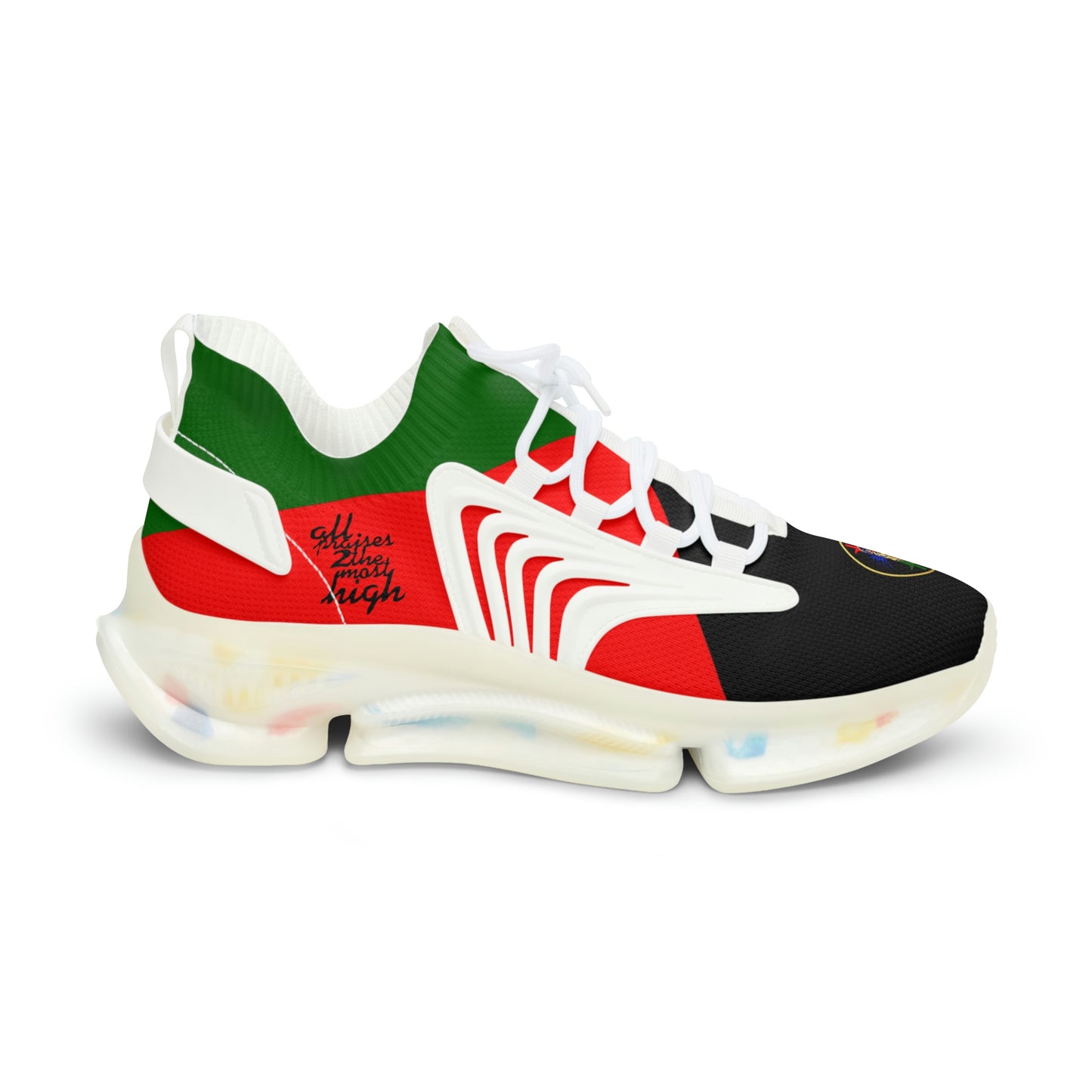 UNOBTCPANTHA Men's Mesh Sports Sneakers