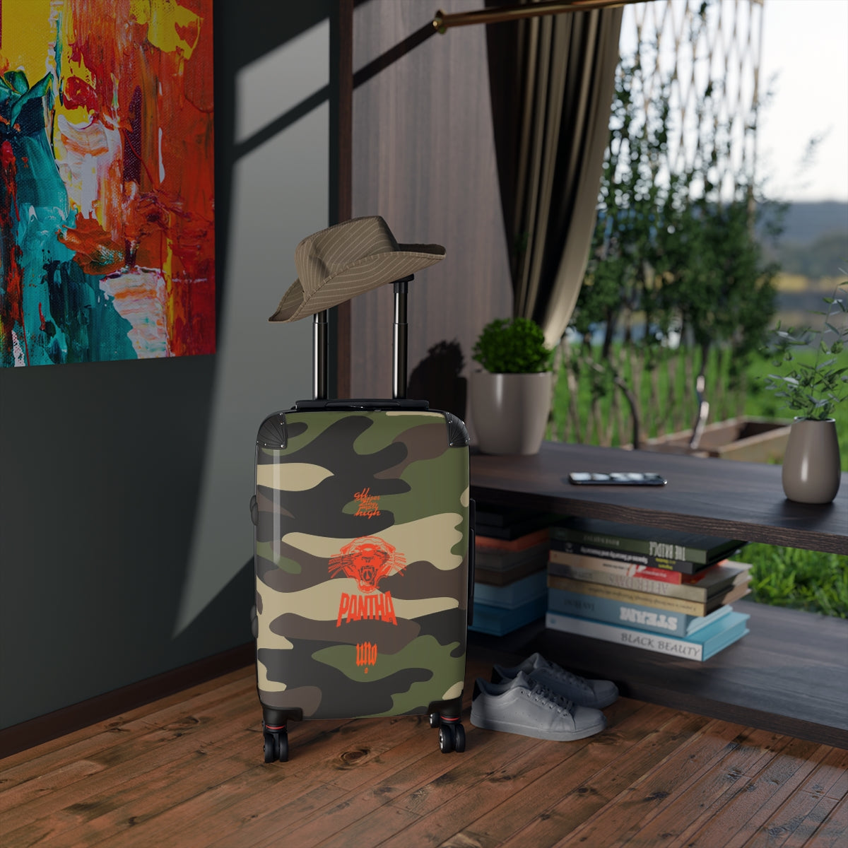 UNO PANTHA Suitcases Camo Collection