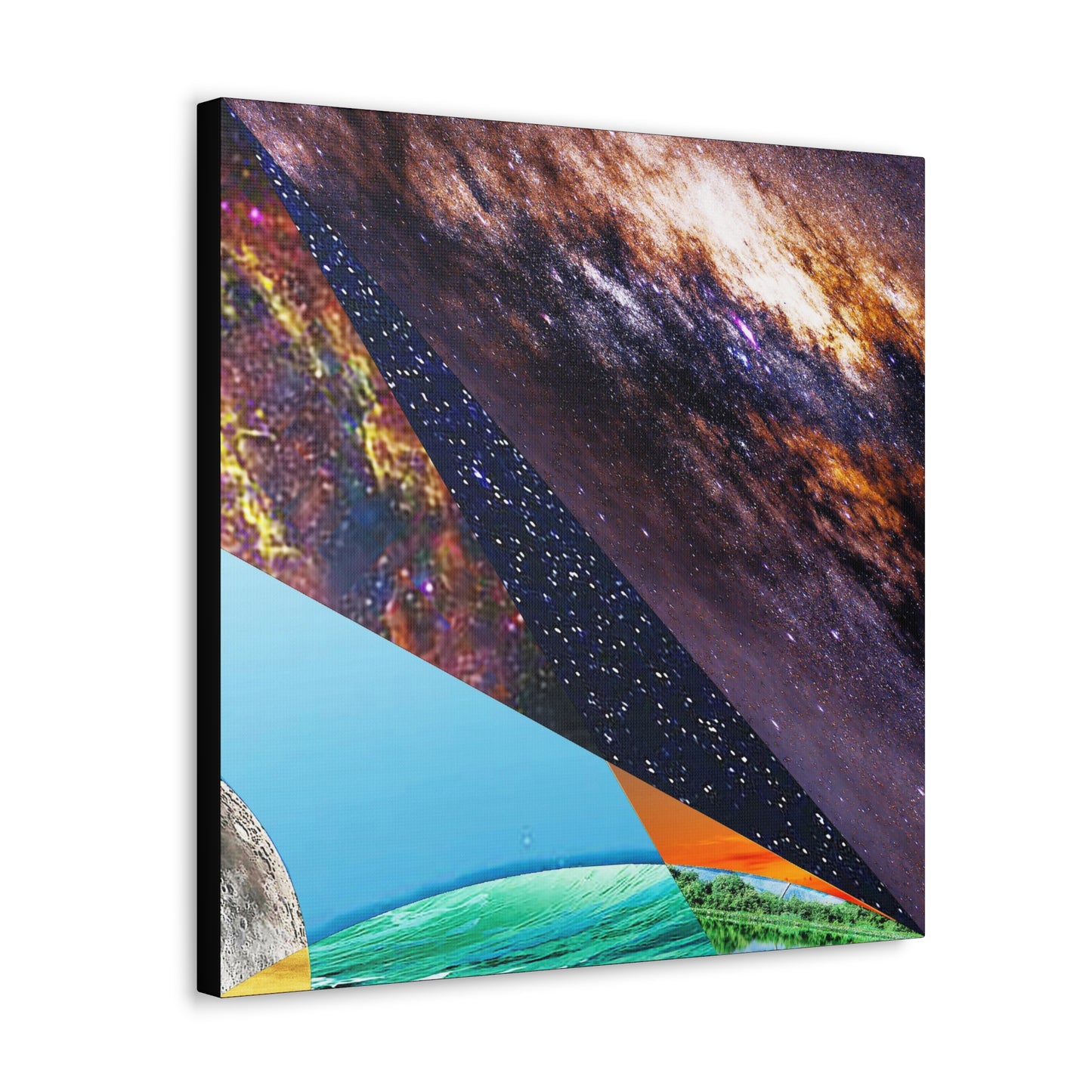 UNO ALLPRAISES IV 12, 20, 24, & 36" Square Canvas Gallery Wraps