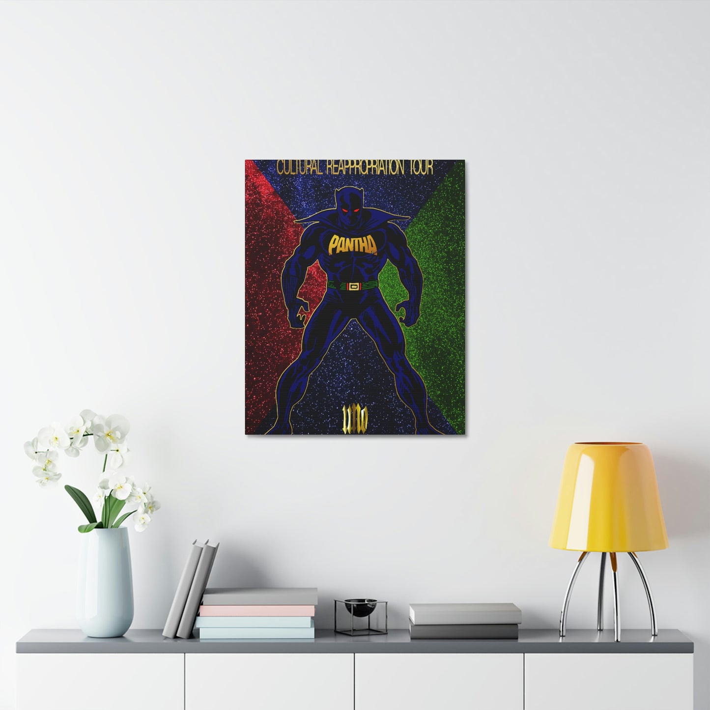 UNO PANTHA Cultural Reappropriation Tour 12x16, 18x24, & 24x30" Stretched Canvas