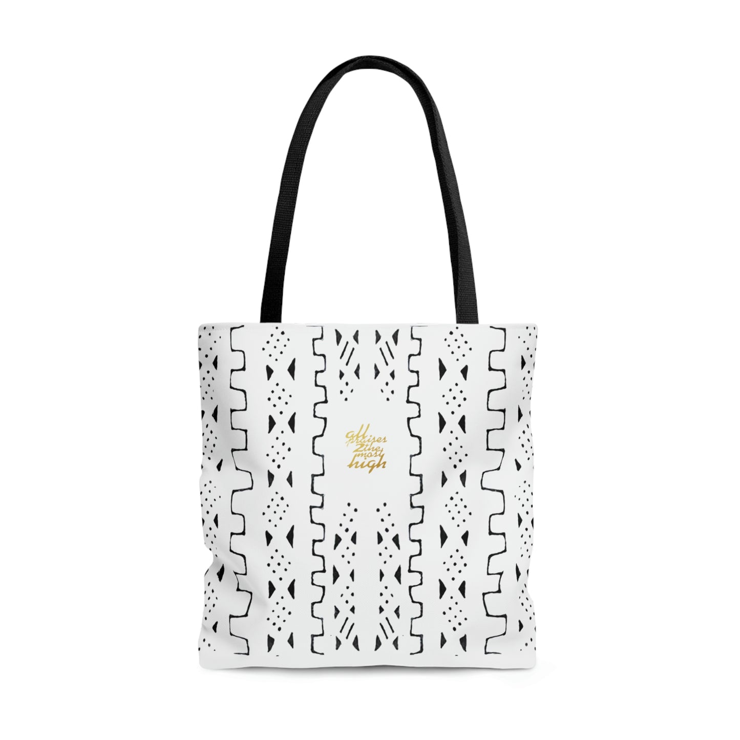 UNO ALL PRAISES AOP Tote Bag