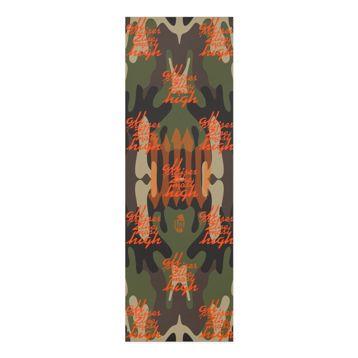 UNO ALL PRAISES Foam Yoga Mat Camo Collection
