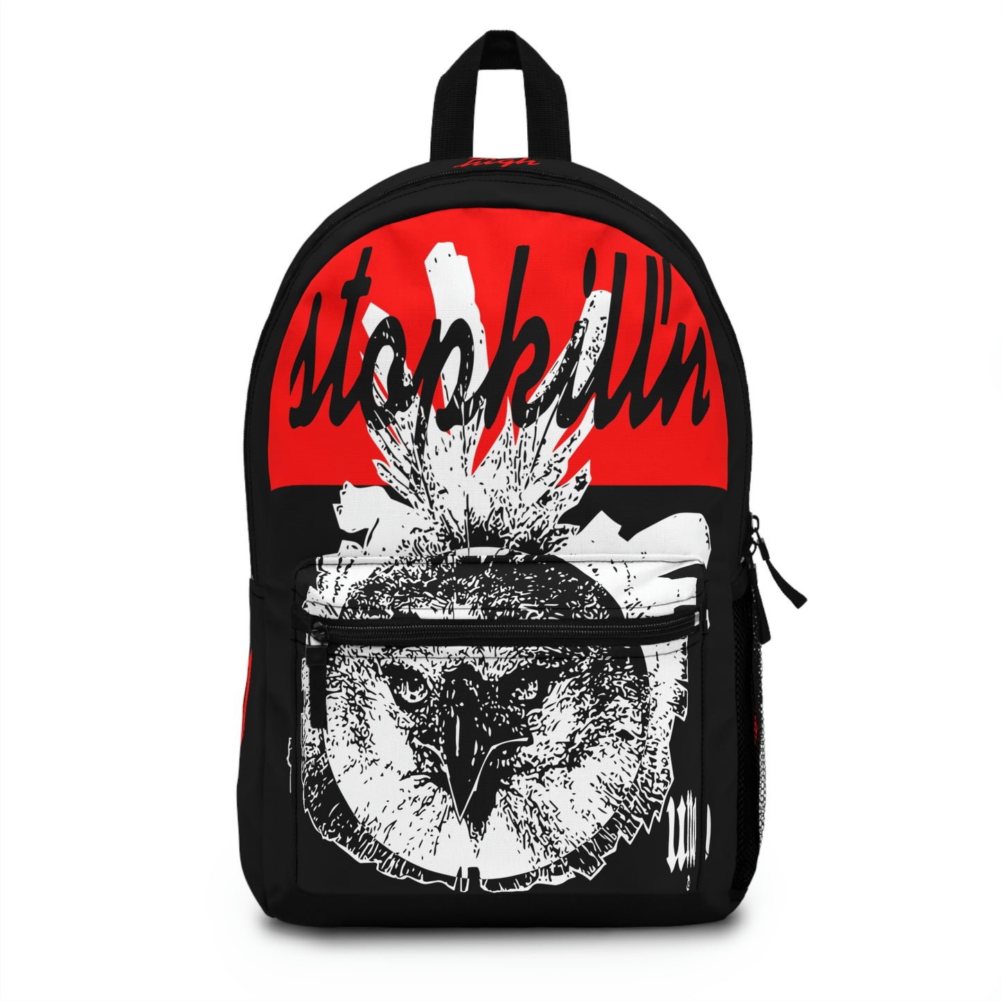 UNO STOPKILL'N LOVEHARPY Backpack