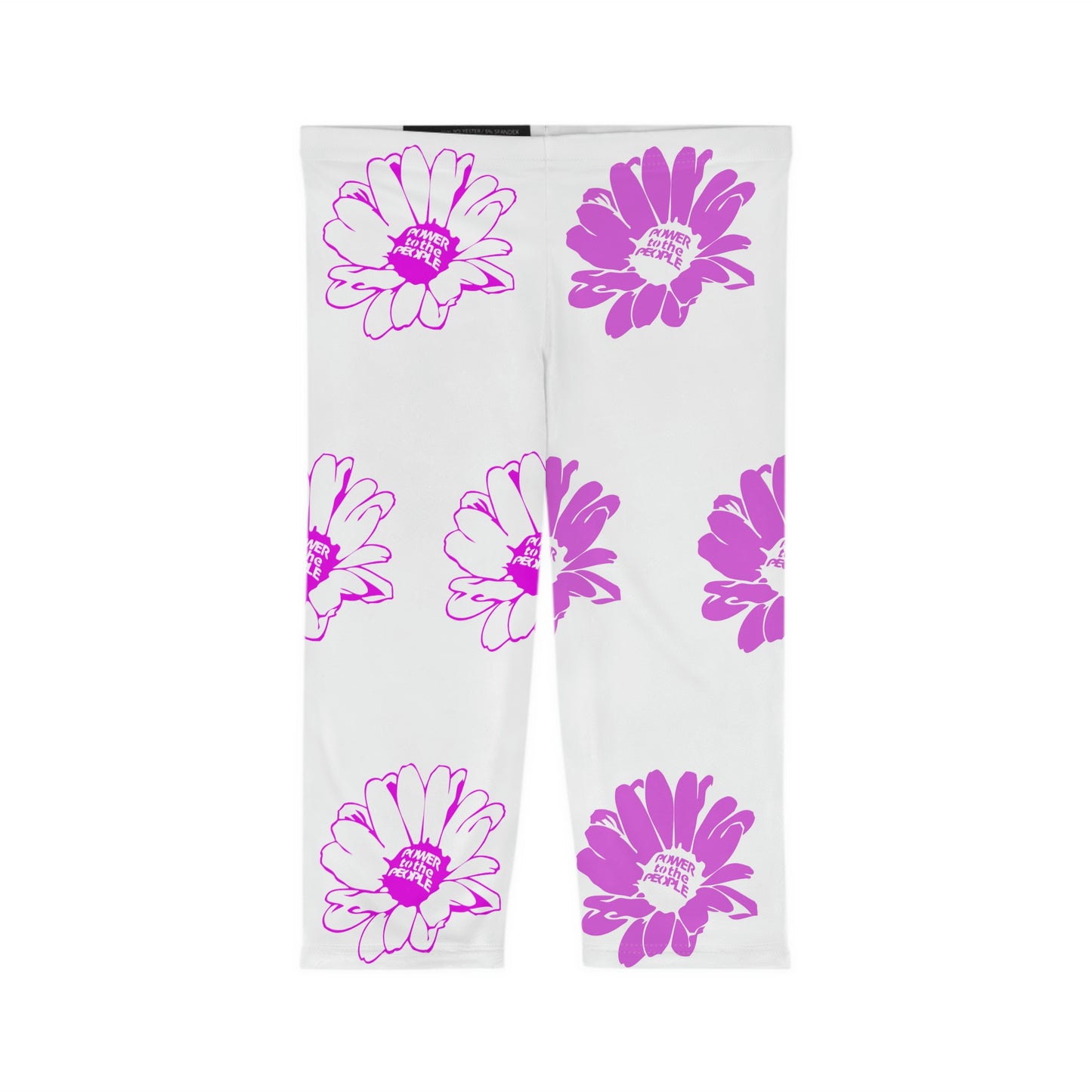 UNO POWERFLOWER Women’s Capri Leggings (AOP)